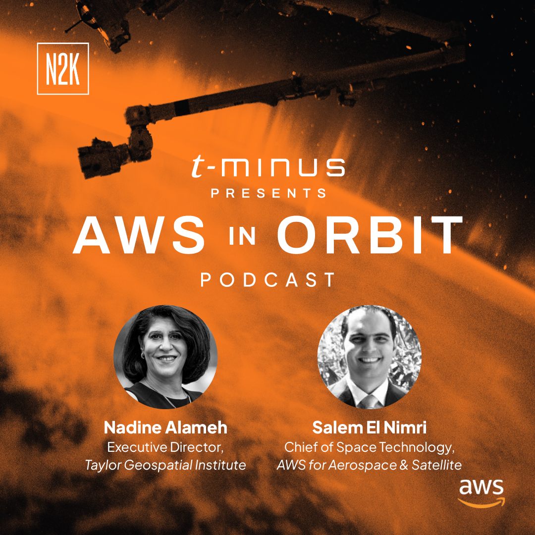 T-Minus AWS in Orbit