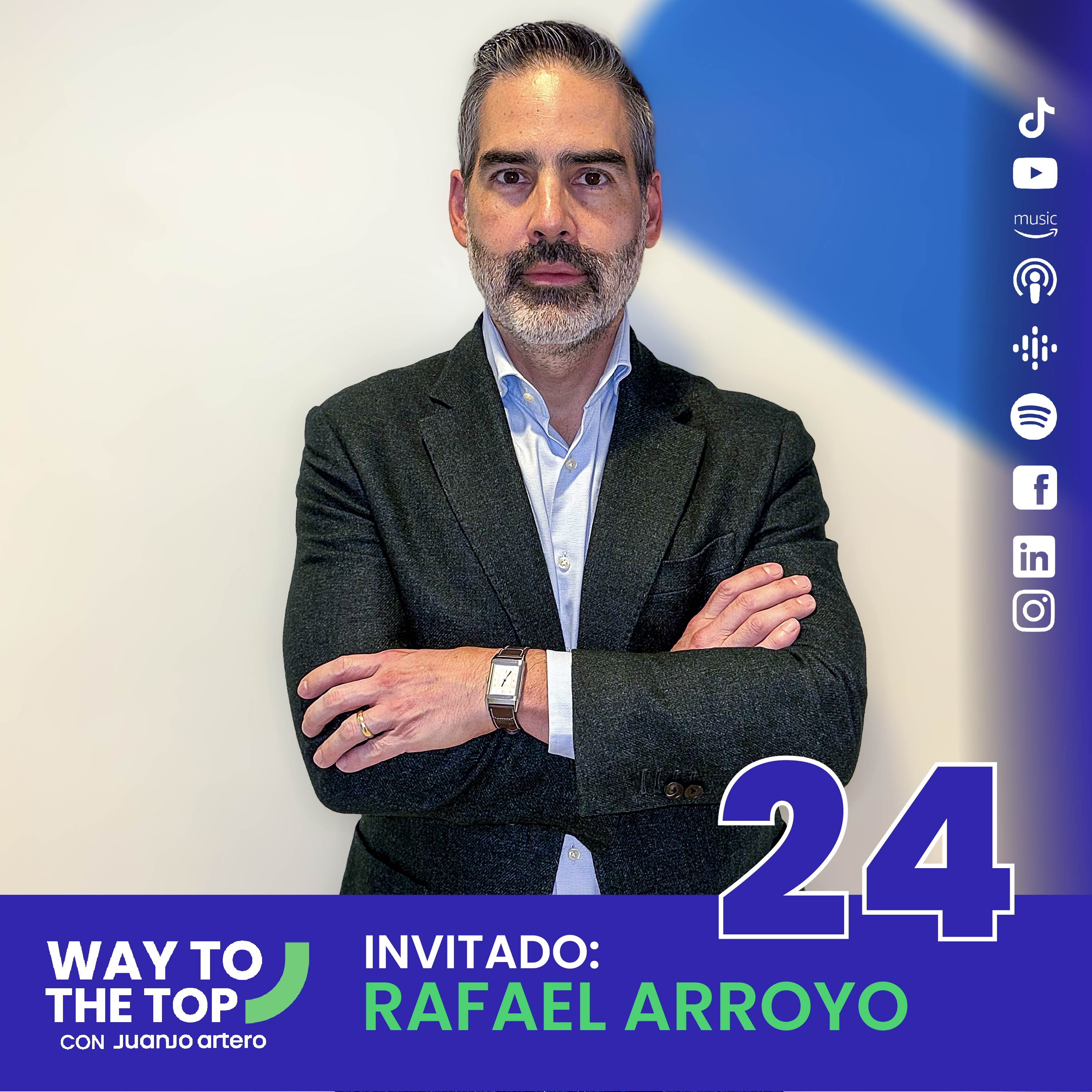Innovación y autenticidad en el marketing de lujo | Way To The Top #029 episode artwork