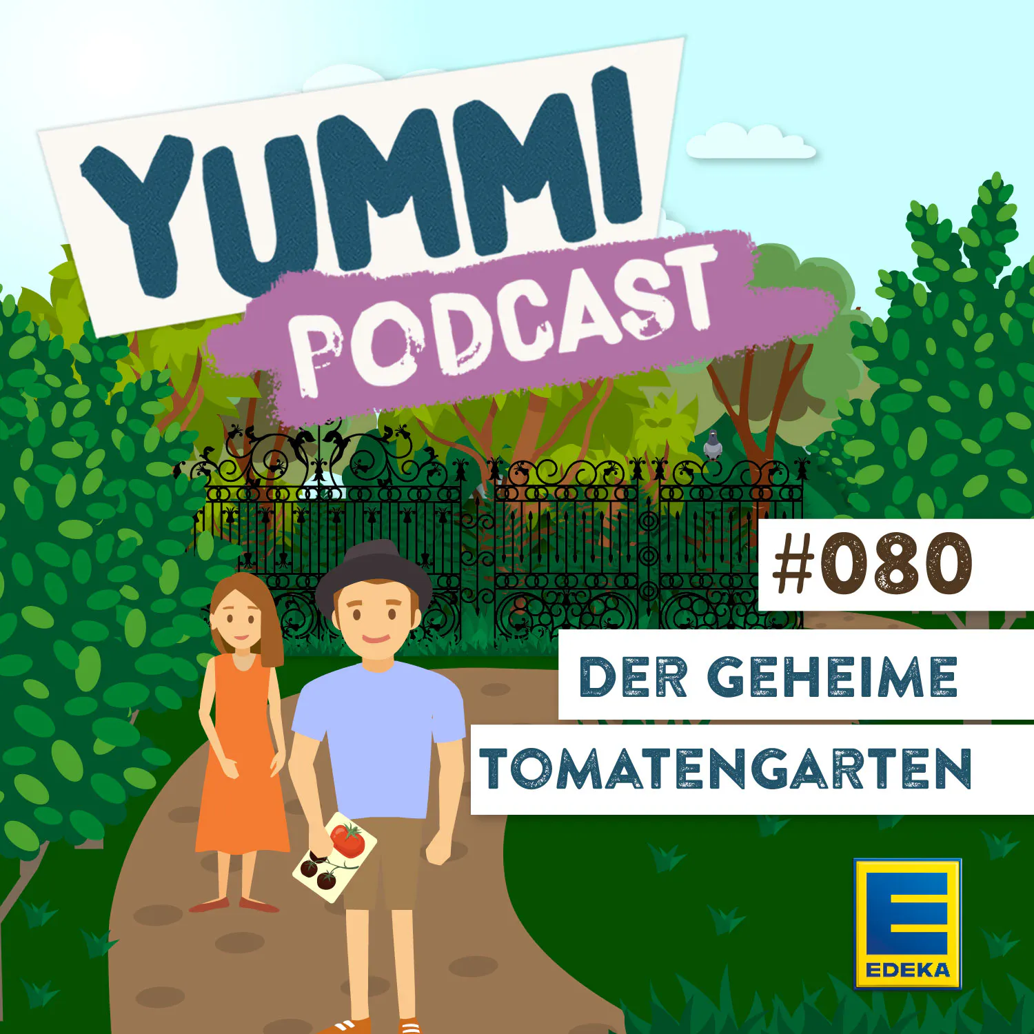 Cover: Der geheime Tomatengarten