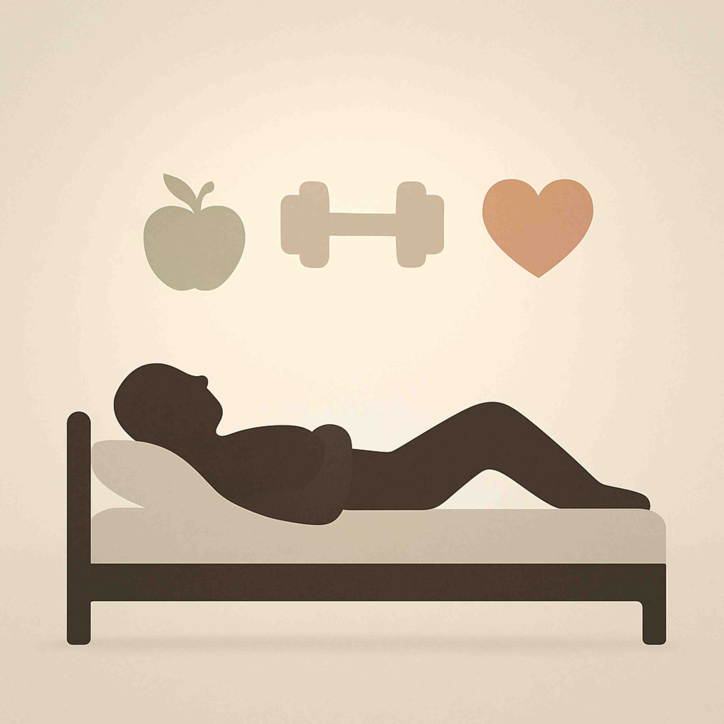 Benefits of Sleep for Weight Loss and Other Fitness Goals by Rachel Trotta on Health, Fitness, and Mindful Living