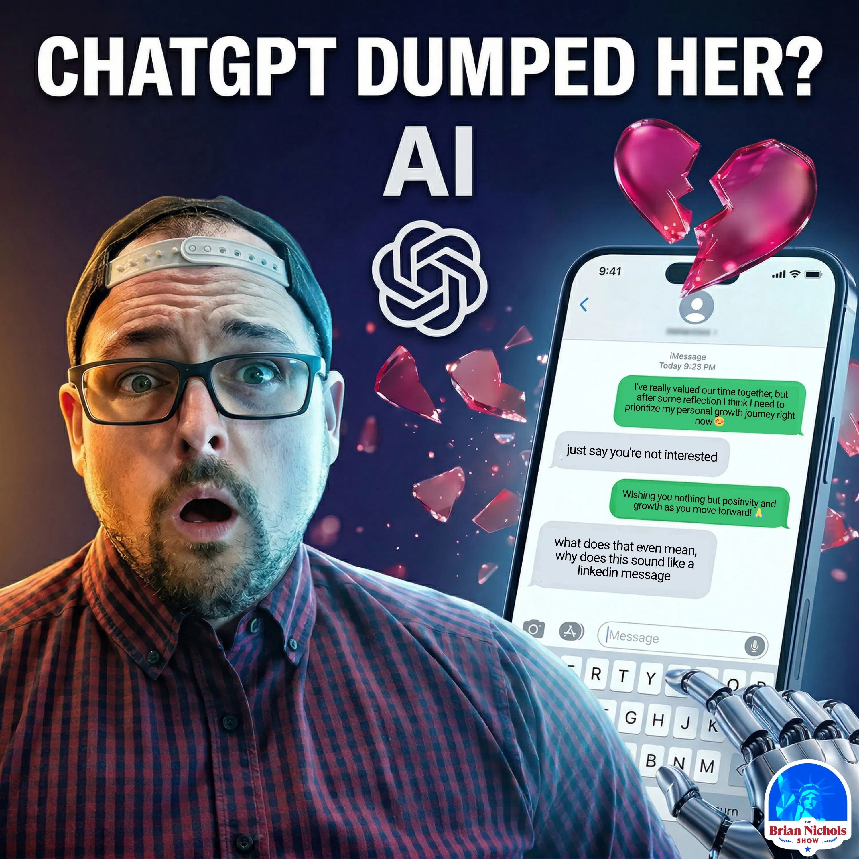 TBNS: He Used ChatGPT to DUMP His Girlfriend?! TBNS: He Used ChatGPT to DUMP His Girlfriend?!