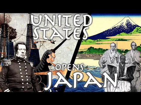 American Perspective on 'First Contact' With Japan (1853) // Perry's Expedition // Primary Source episode artwork