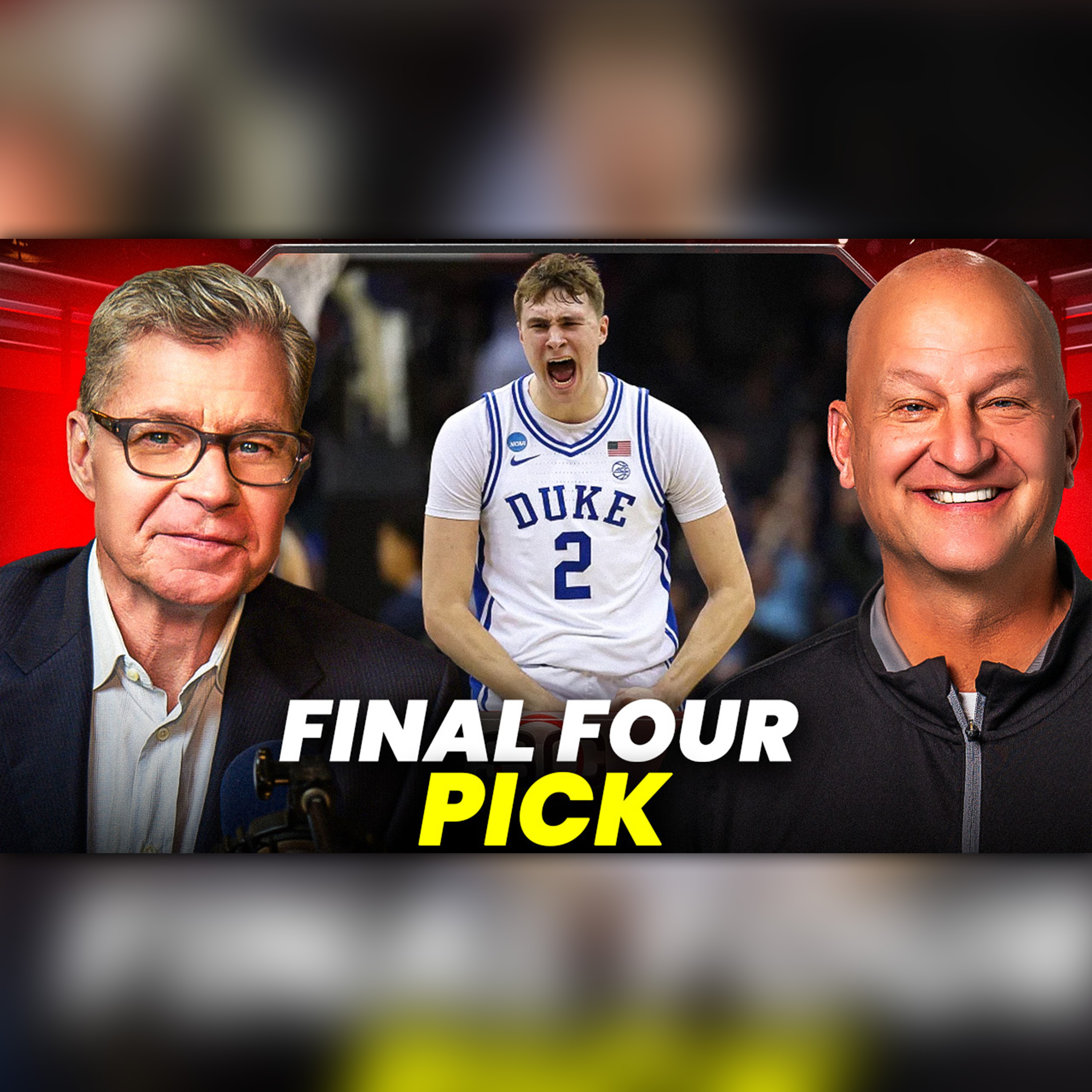 Dan Patrick Reveals Who He Believes Will Win The NCAA Men's Championship episode artwork