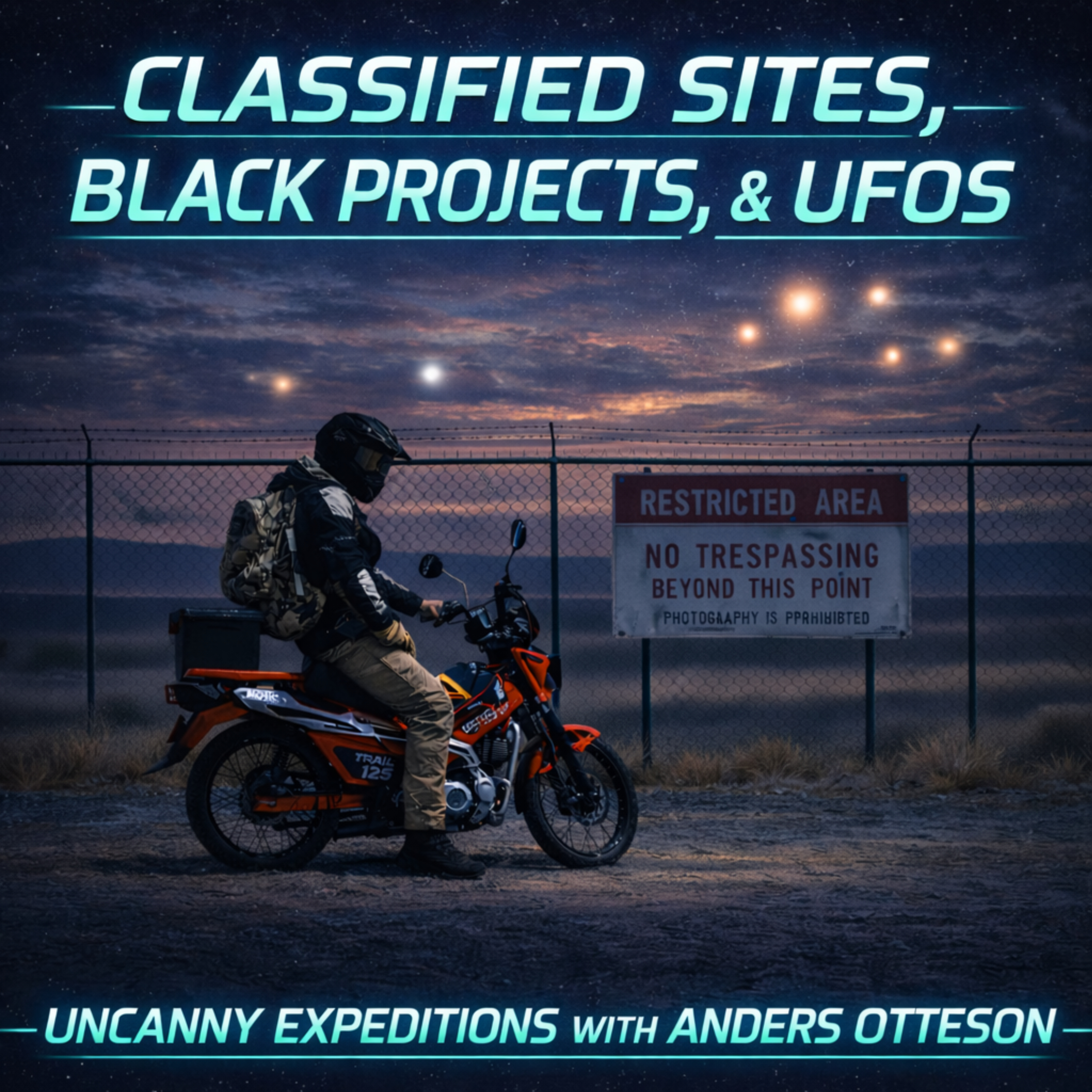Classified Sites, Black Projects, and UFOs (w/ Anders Otteson)