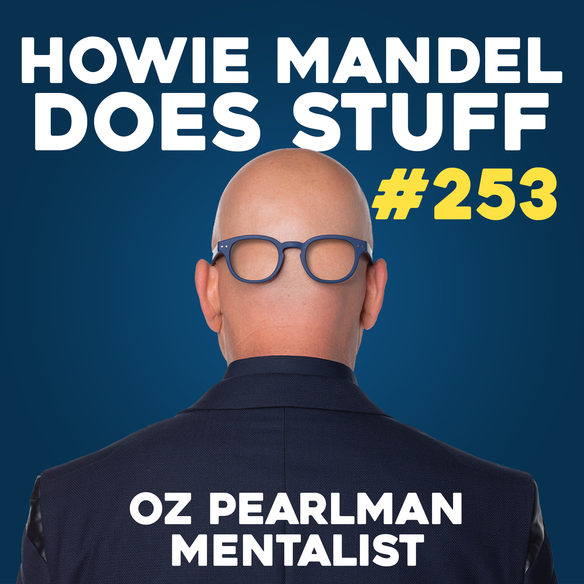 Oz Pearlman "The Mentalist" | Howie Mandel Does Stuff