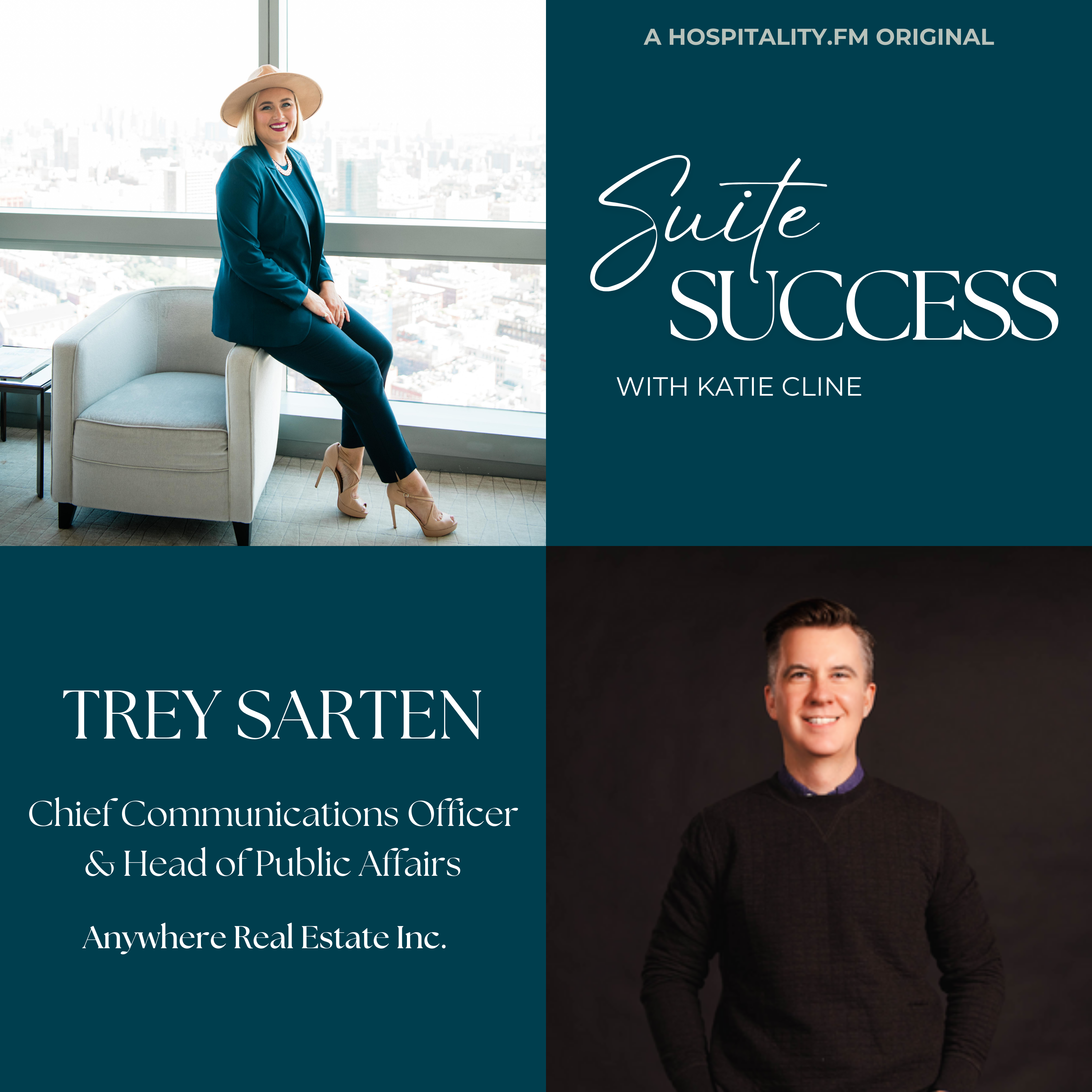 The Road to Anywhere: Trey Sarten on Communications, Crises and Crafting Iconic Brand Stories episode artwork