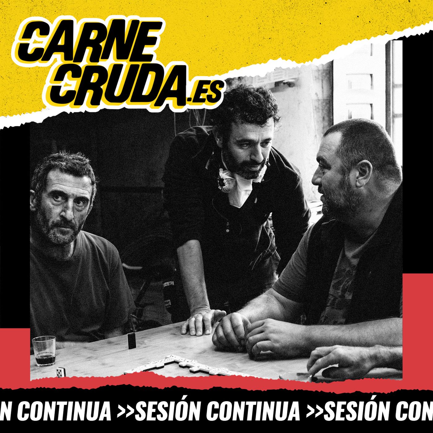 Sorogoyen y Autodefensa, qué bestias (SESIÓN CONTINÚA - CARNE CRUDA #1136)