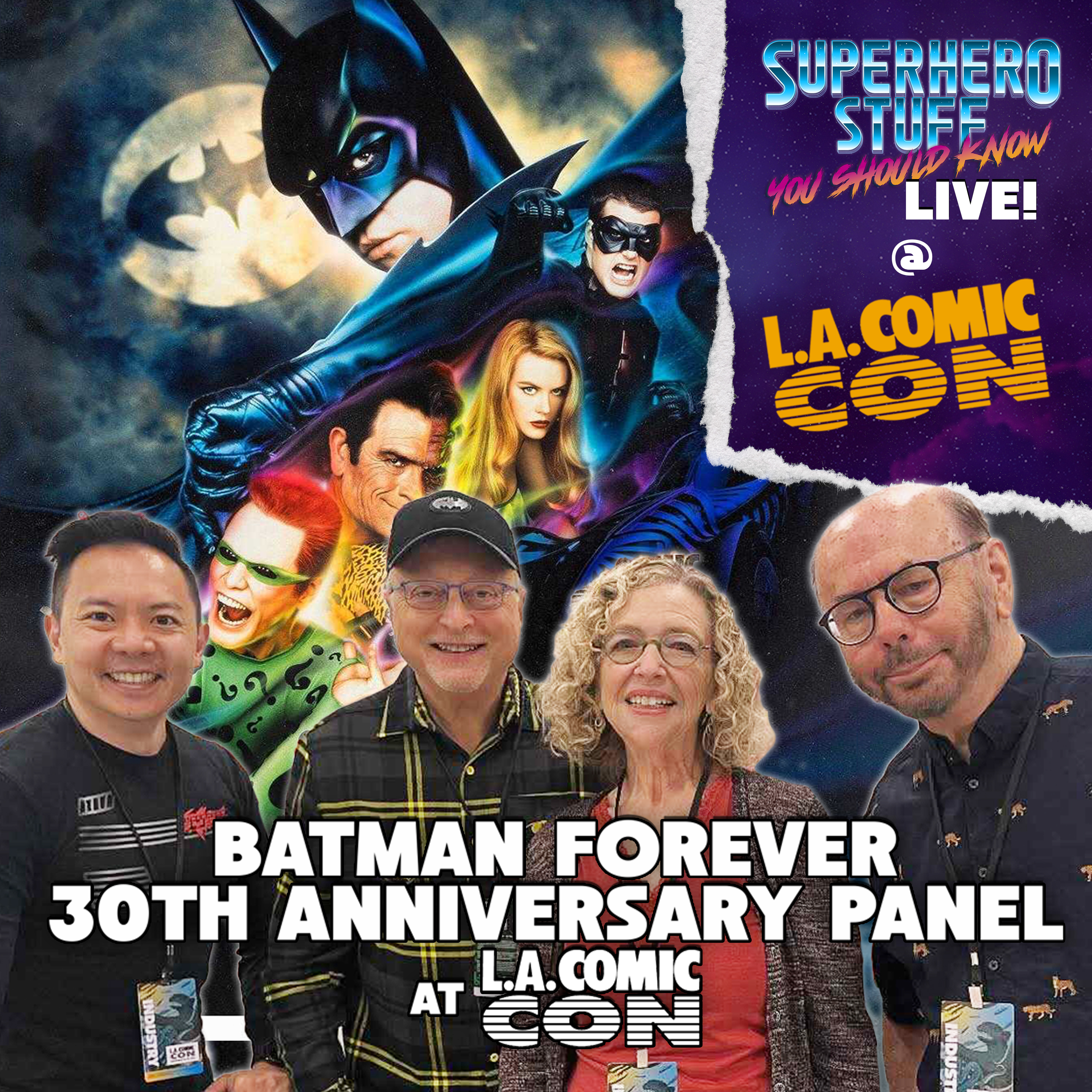 Superhero Stuff You Should Know