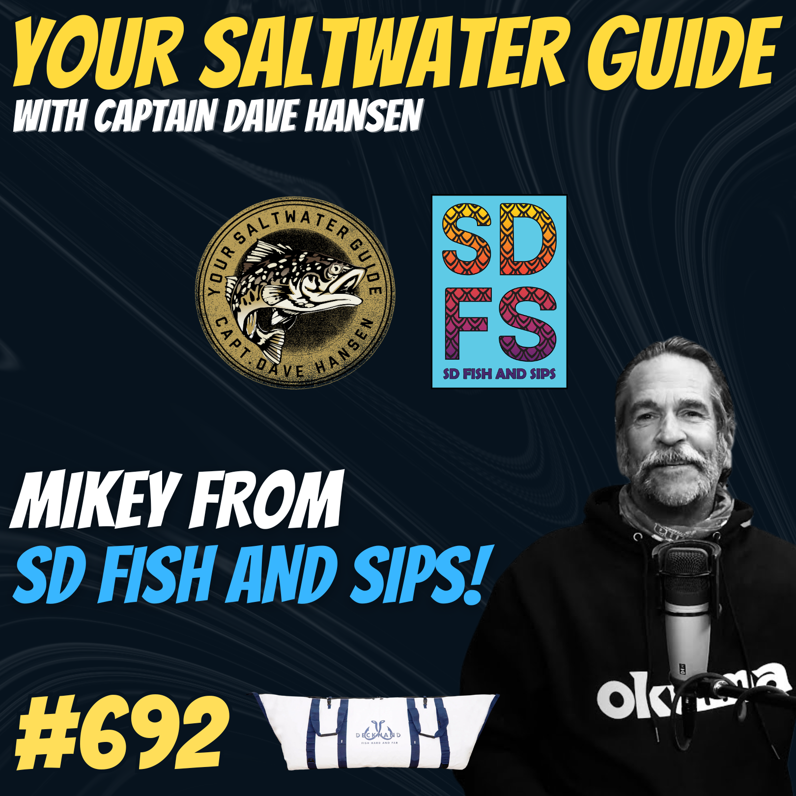 Mikey from SD Fish and Sips! | Your Saltwater Guide Podcast #692