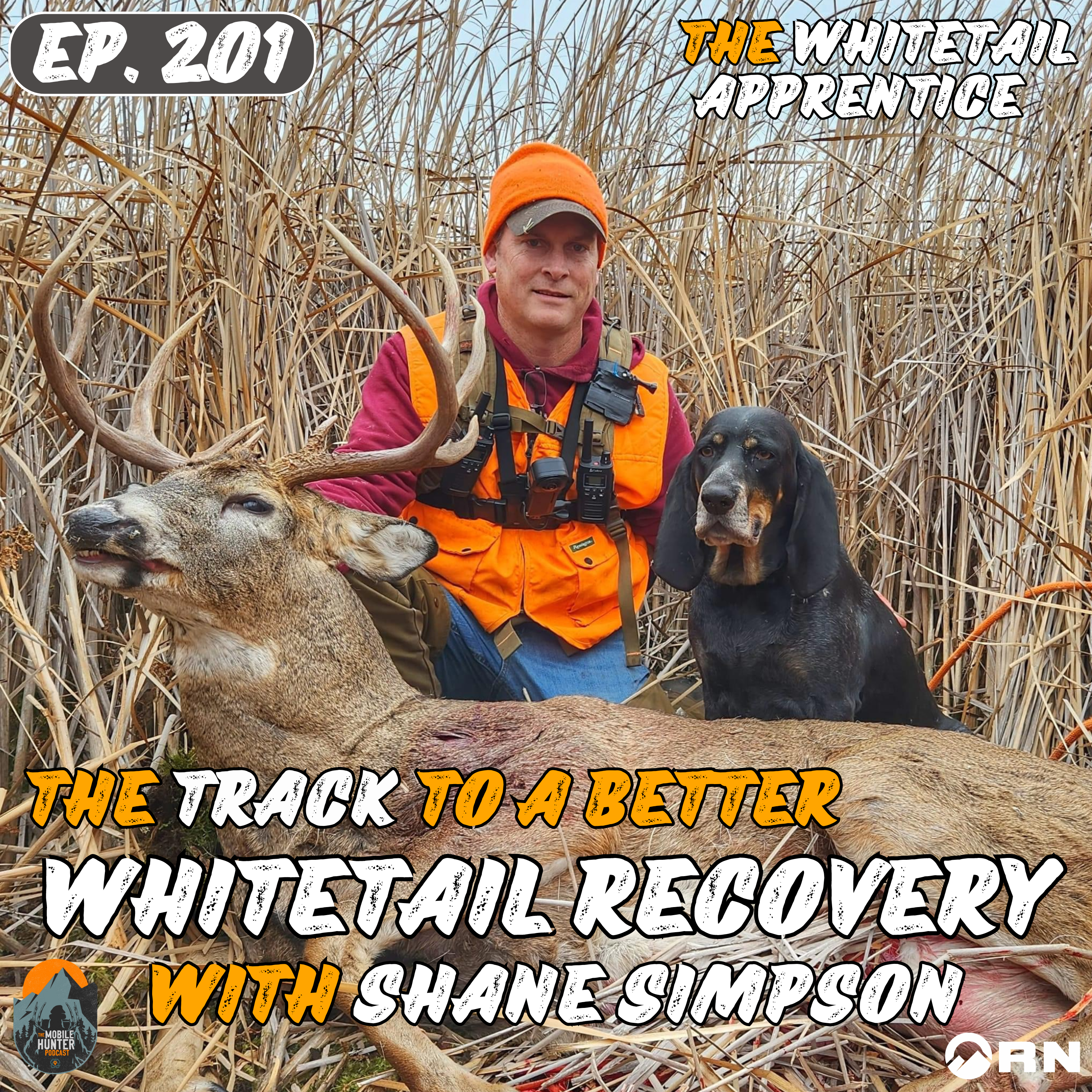 The Track to a Better WHITETAIL RECOVERY with Shane Simpson episode artwork