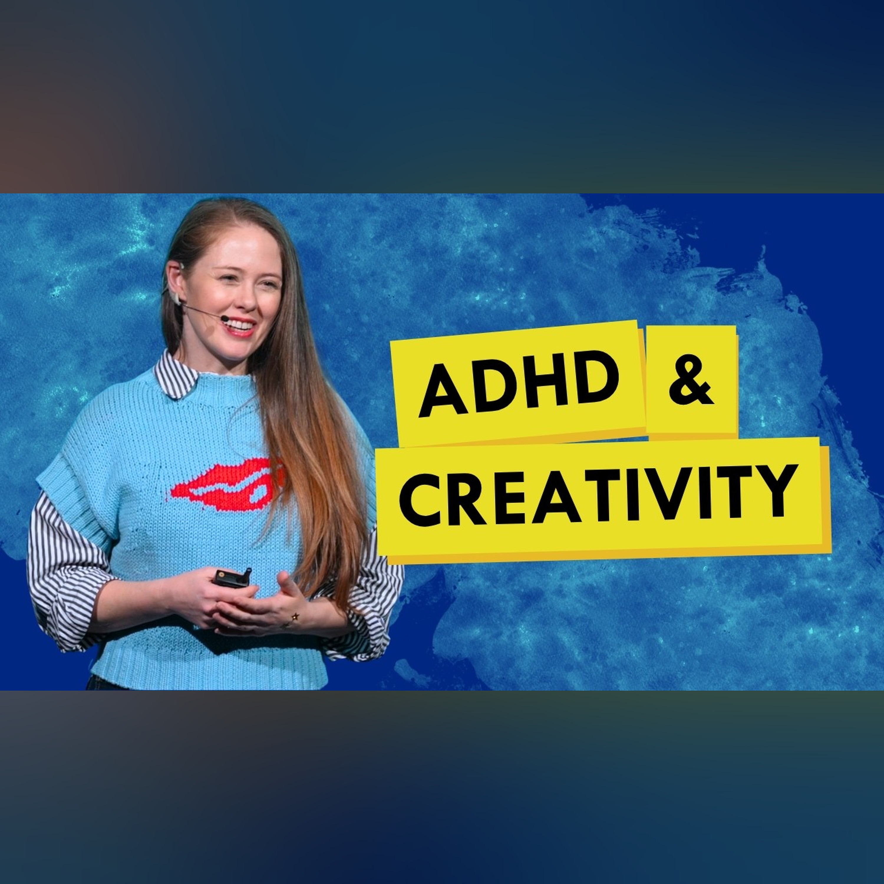 Let's Talk About ADHD and Creativity episode artwork