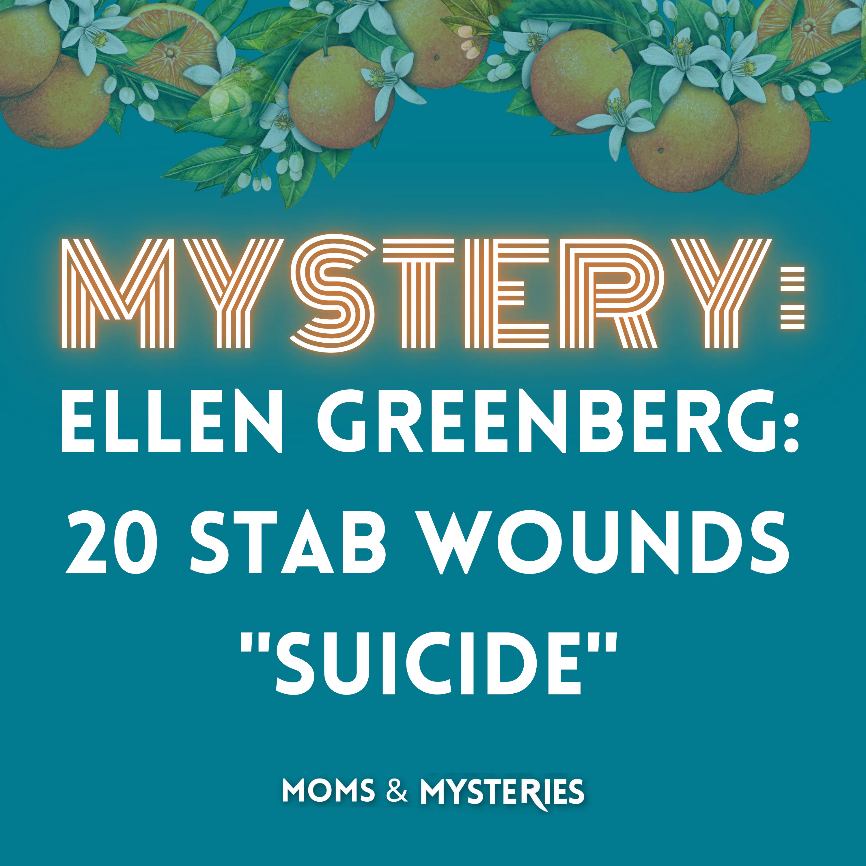 Ellen Greenberg: 20 Stab Wounds "Suicide"