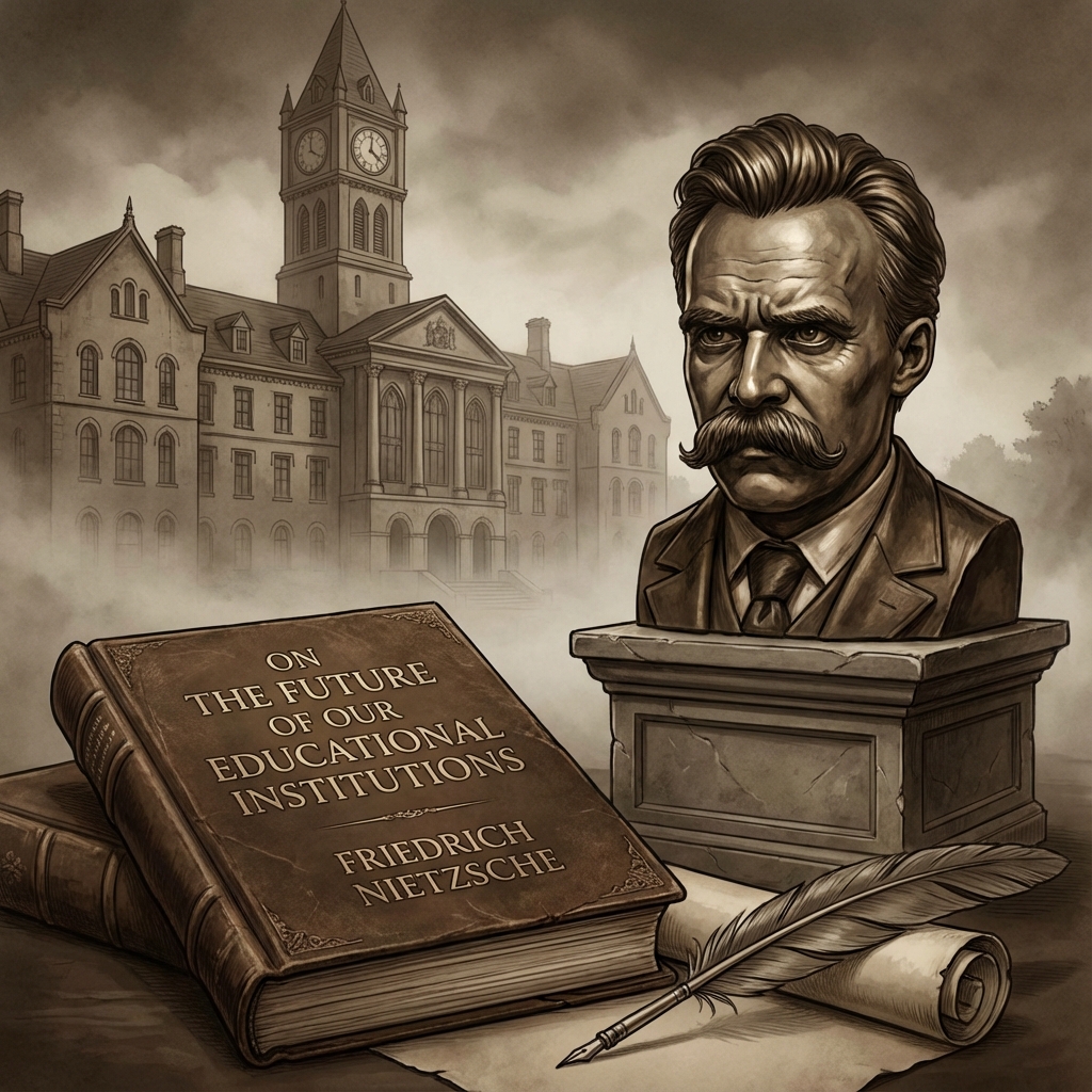 On the Future of Our Educational Institutions by Friedrich Nietzsche ~ Full Audiobook [philosophy]