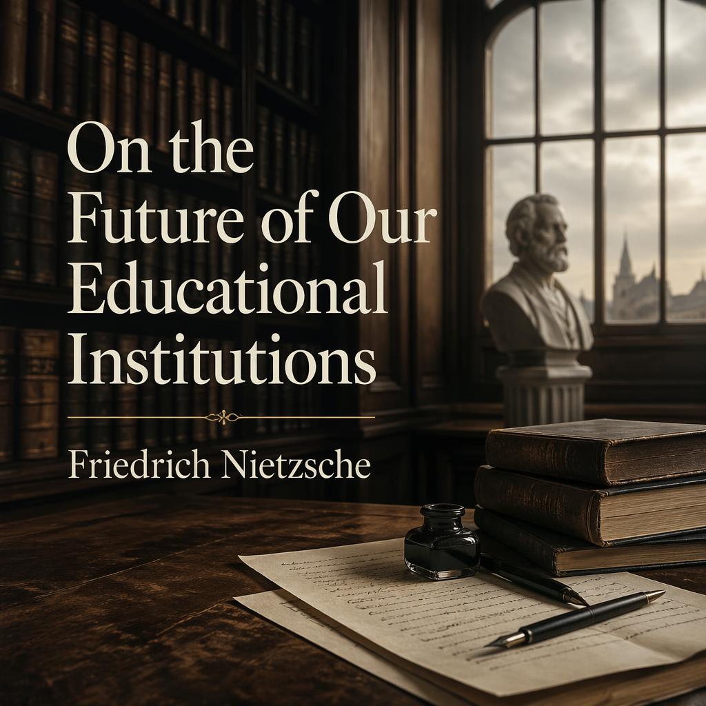 On the Future of Our Educational Institutions by Friedrich Nietzsche ~ Full Audiobook [philosophy] episode artwork