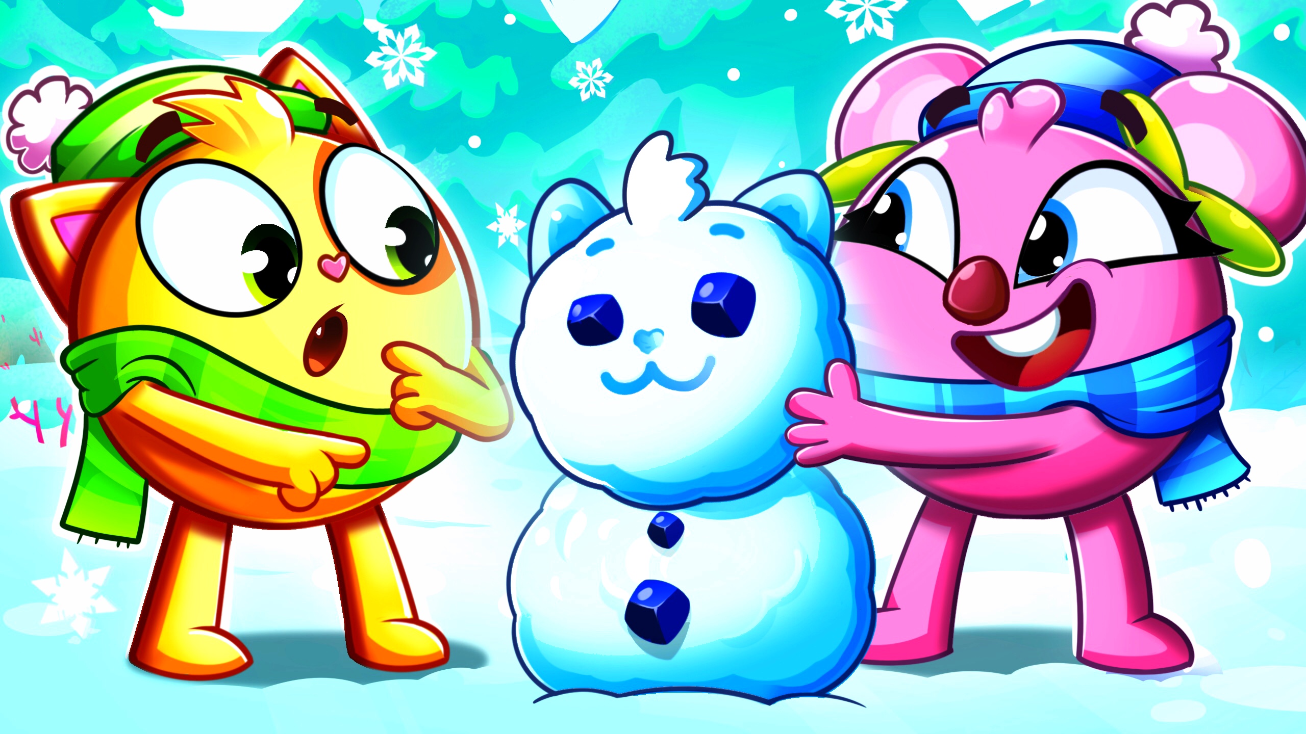 Building the Best Snowman Ever! episode artwork