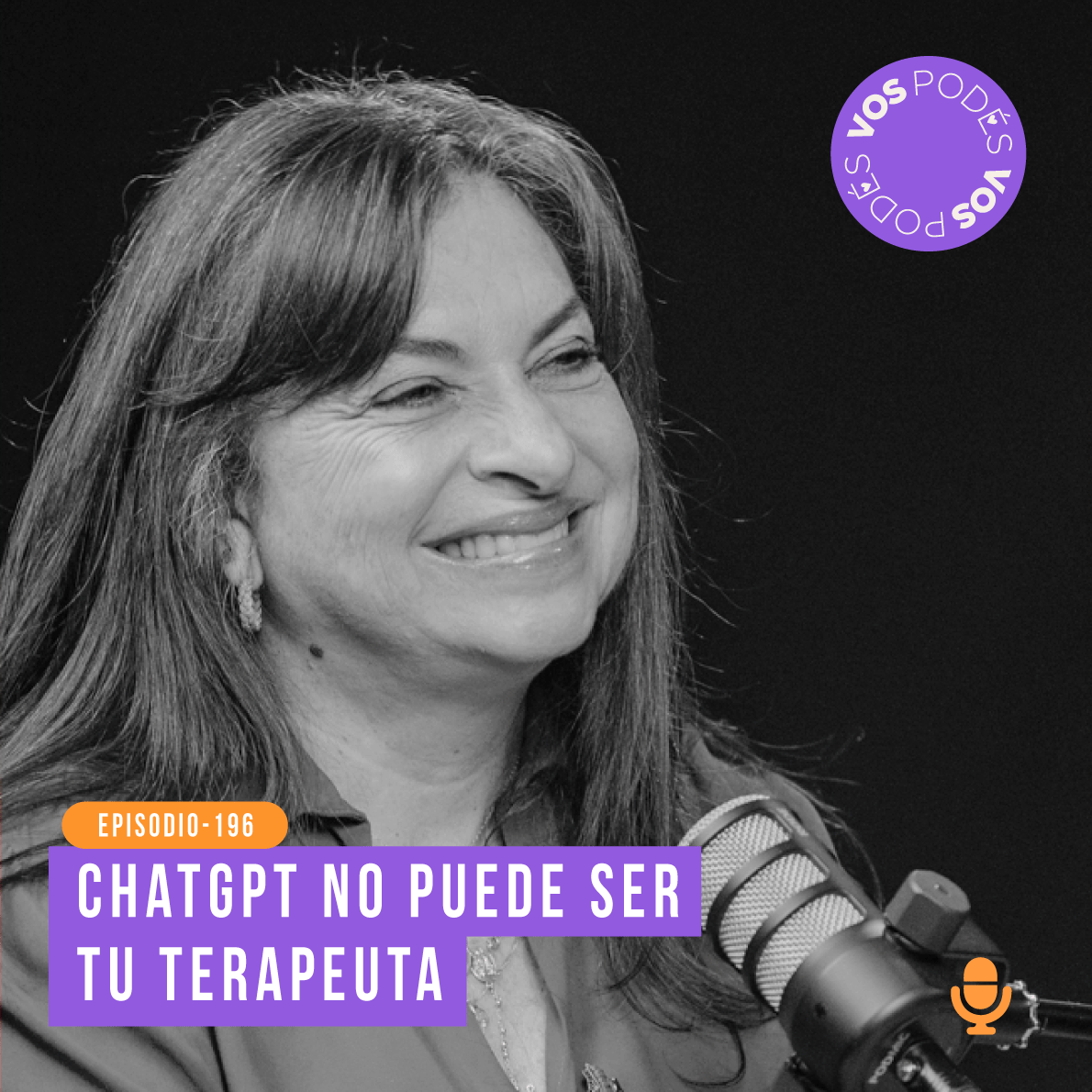 Chat gpt no puede ser tu terapeuta: Invitada - Rocío Barrios