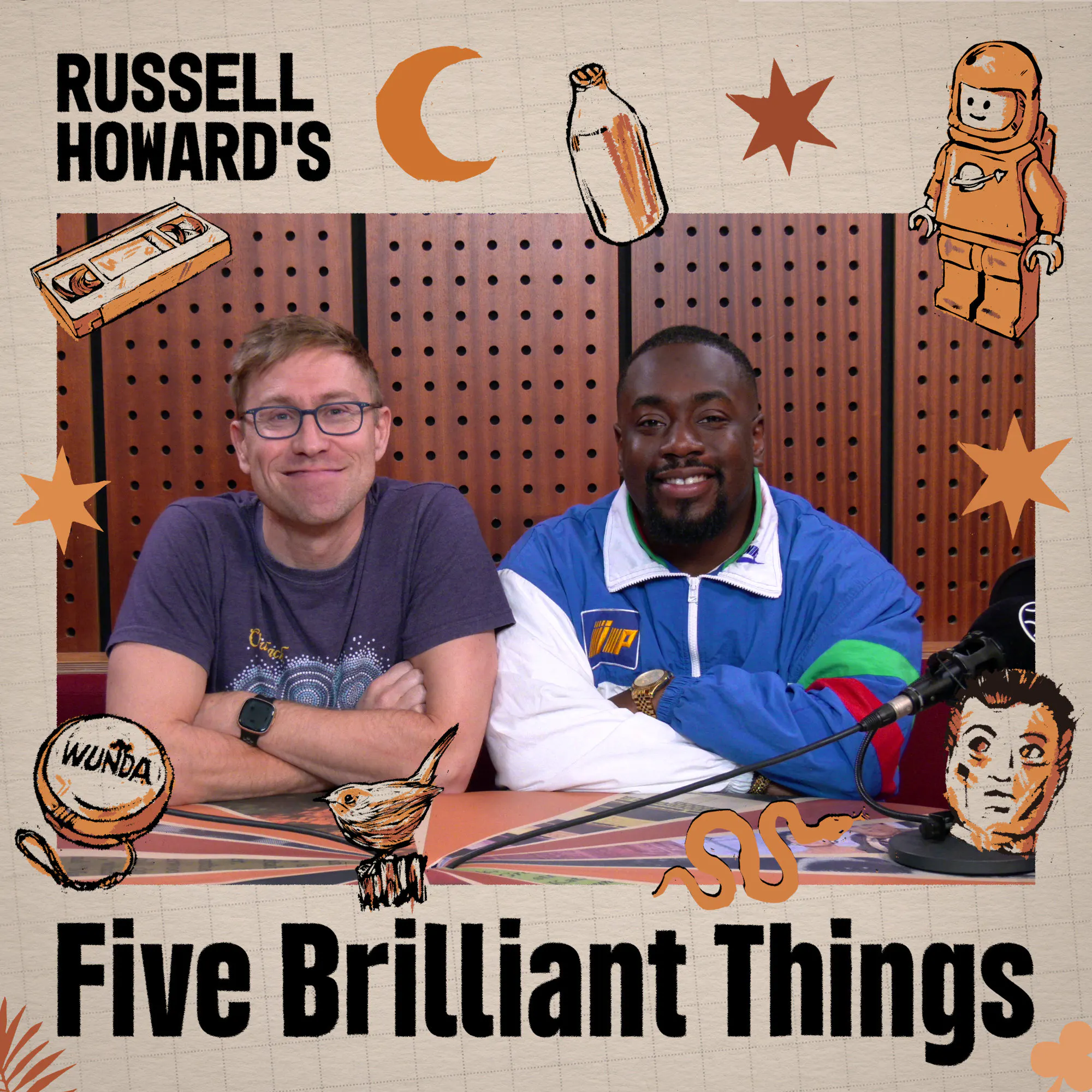 Andrew Mensah episode artwork