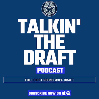 2022 NFL Draft: 7-round mock draft for Cowboys - Blogging The Boys
