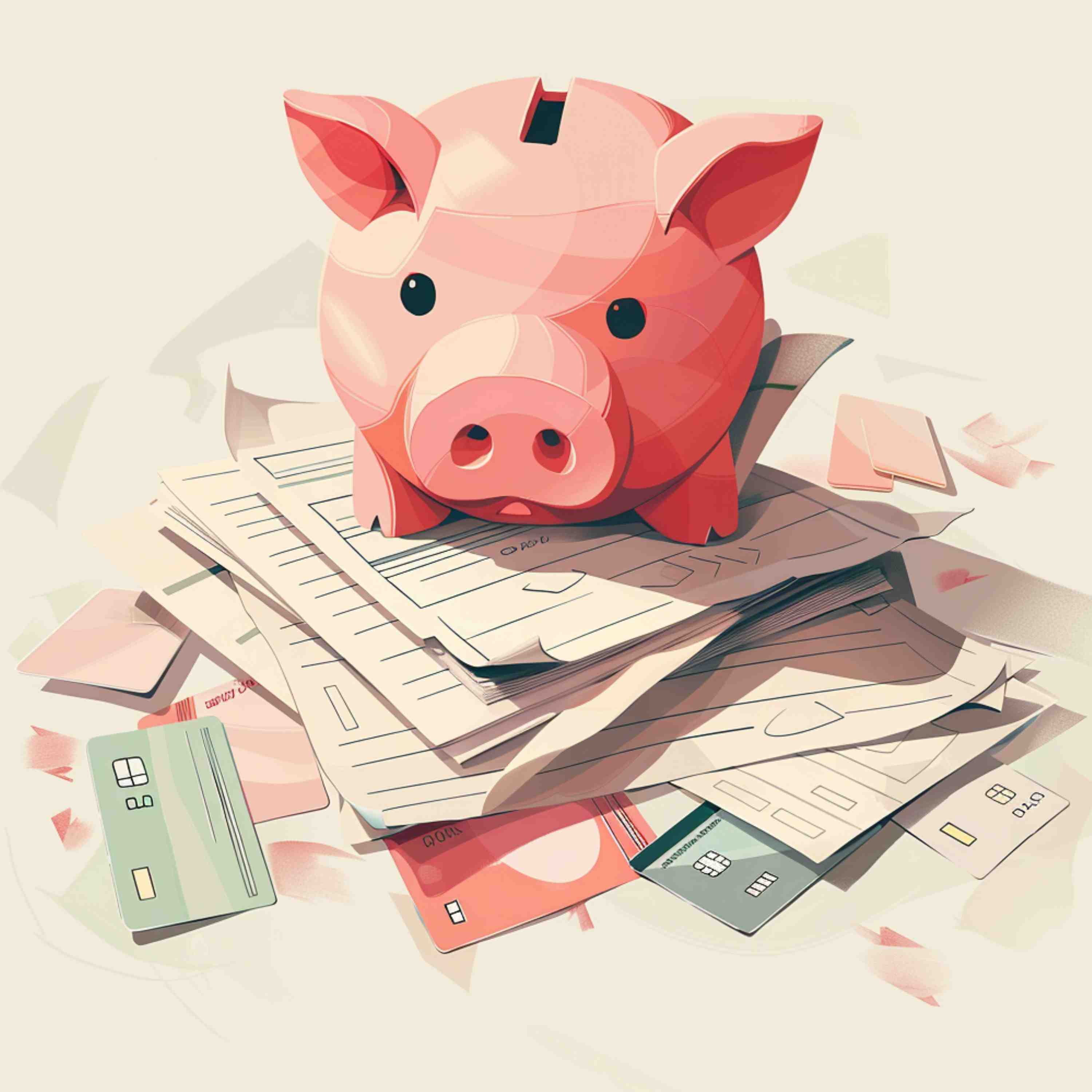 Good Financial Habits You Learn from Being in Debt by Good Nelly with HelloBrownlow on Budgeting, Value of Money & Frugal Living