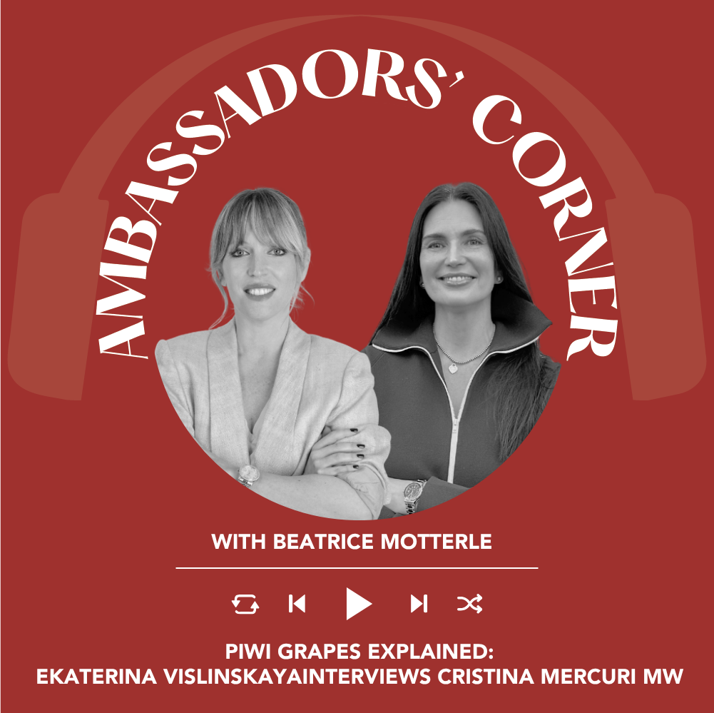 PIWI Grapes Explained: Innovation and Environmental Impact with Cristina Mercuri MW & Ekaterina Vislinskaya IWA | Clubhouse Ambassadors' Corner