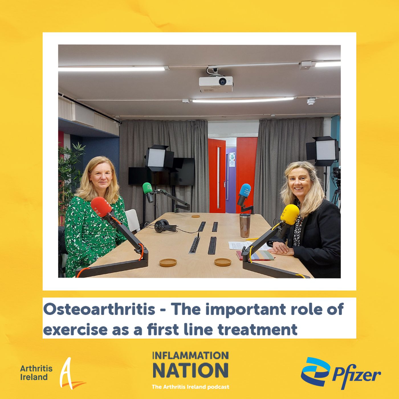 S3 Ep2: Osteoarthritis - The Important Role of Exercise as a First Line Treatment