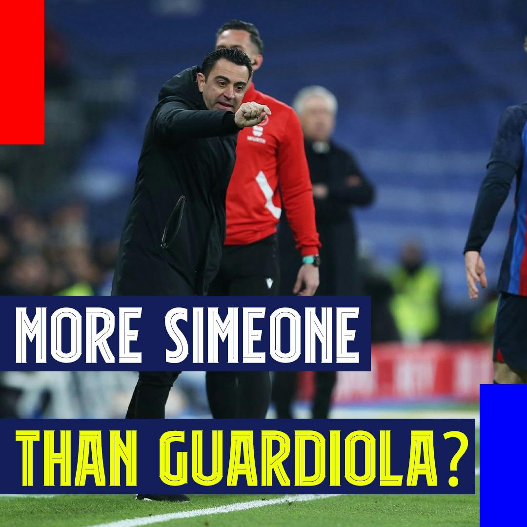 More Simeone than Guardiola? Talking Xavi's Football Philosophy with Rik Sharma