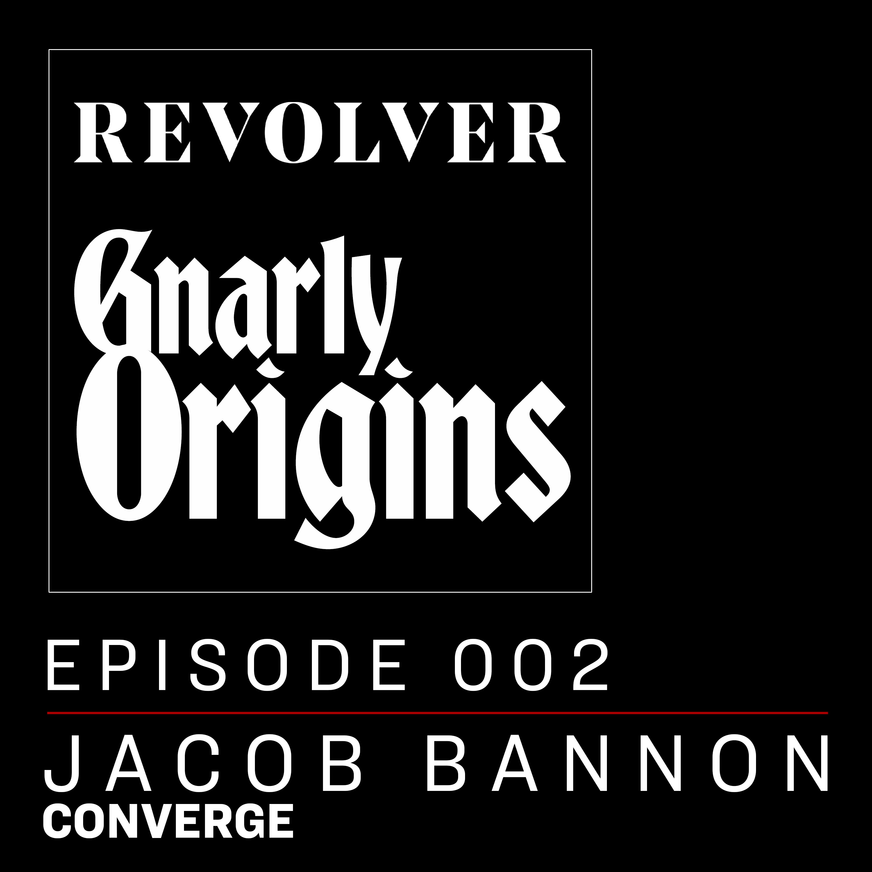 Jacob Bannon Converge episode artwork