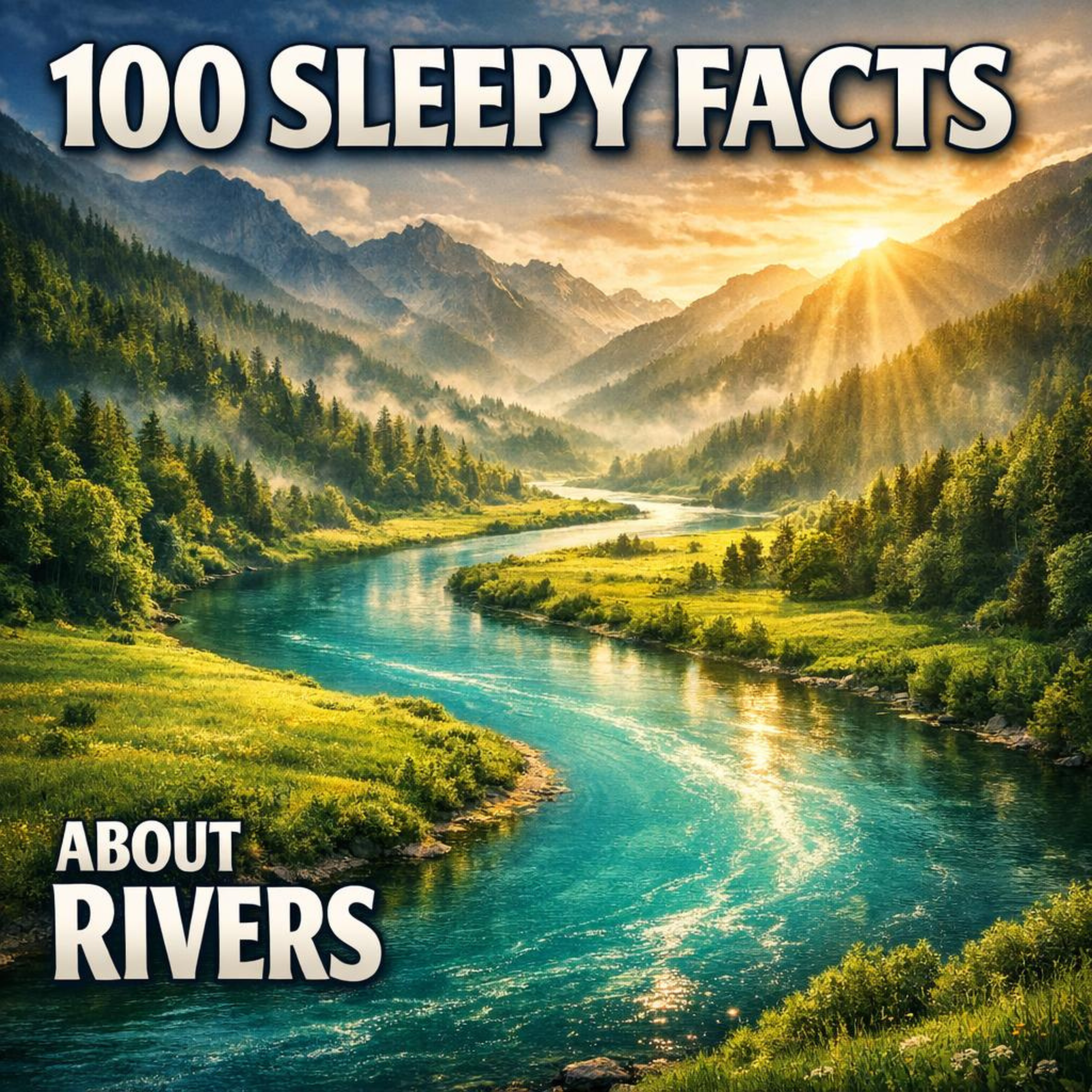 The Most Relaxing Facts About Rivers to Fall Asleep To - Dreamy Science