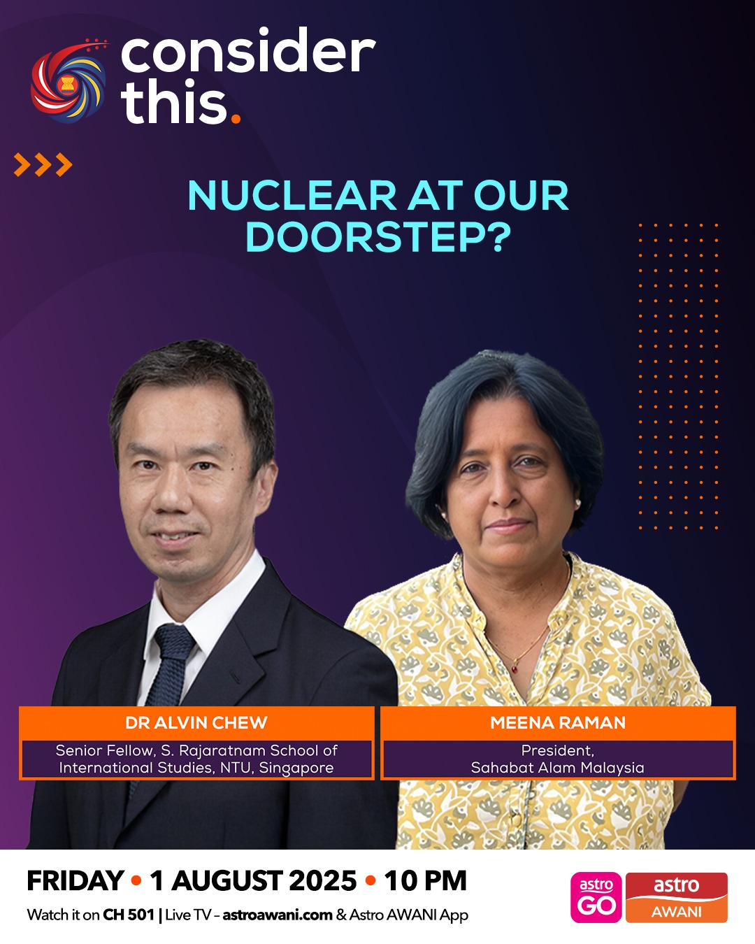 Consider This: Nuclear at Our Doorstep?