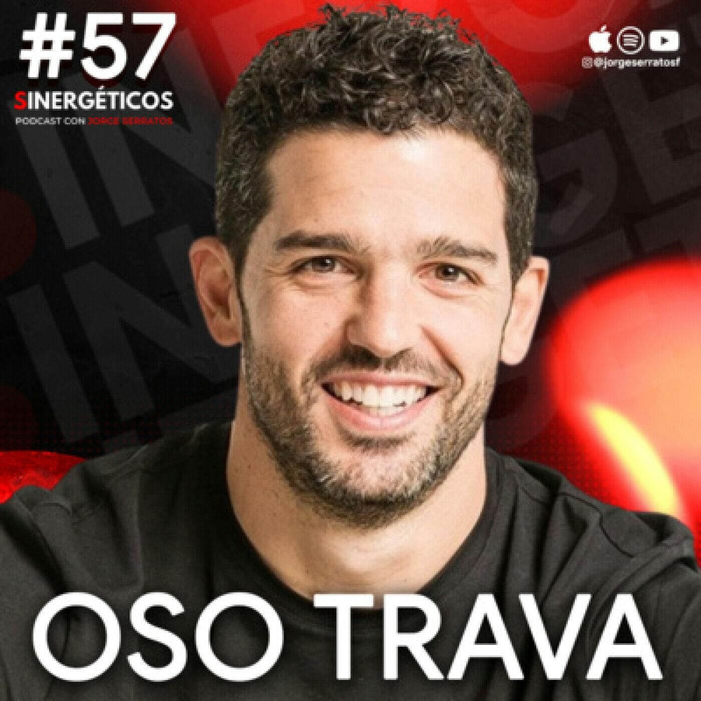 Sinergéticos #57 - Cree en ti y logra cosas extraordinarias feat. Oso Trava