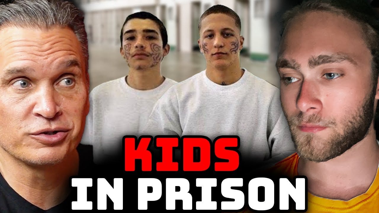 Surviving Juvenile Prison | What's it Like to be a Kid in Prison Surviving Juvenile Prison | What's it Like to be a Kid in Prison