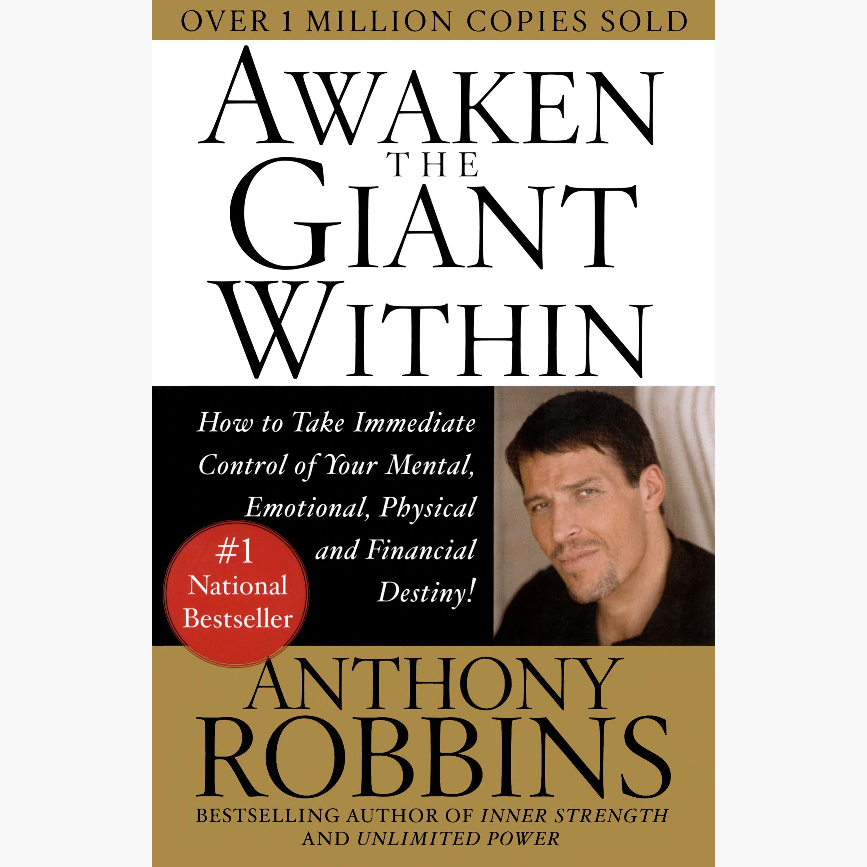 Das Robbins Power Prinzip Zusammenfassung | Tony Robbins (Awaken The Giant Within) episode artwork