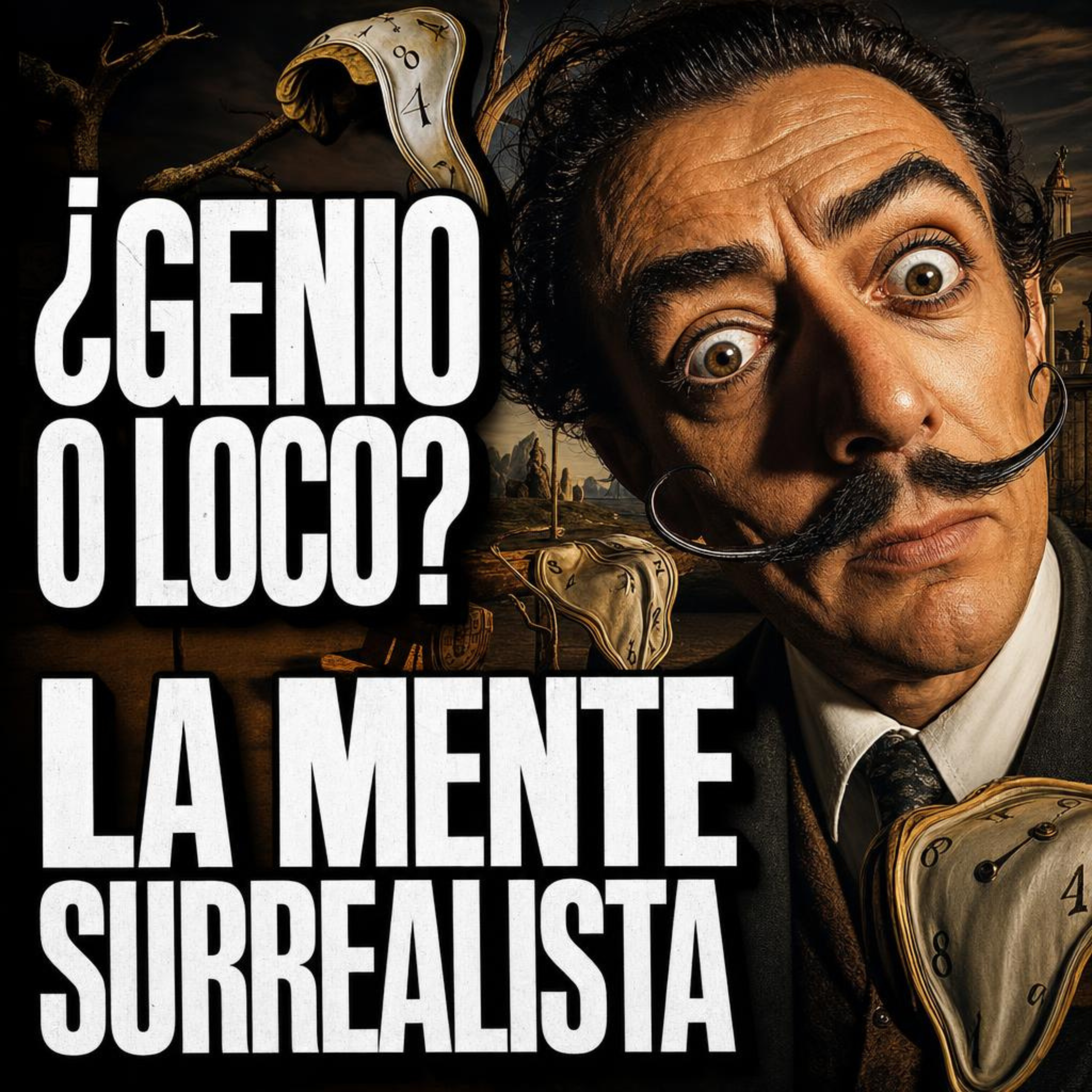 SALVADOR DALÍ: El rey de la locura, ¿genio o fraude? | HISTORIA PARA DORMIR