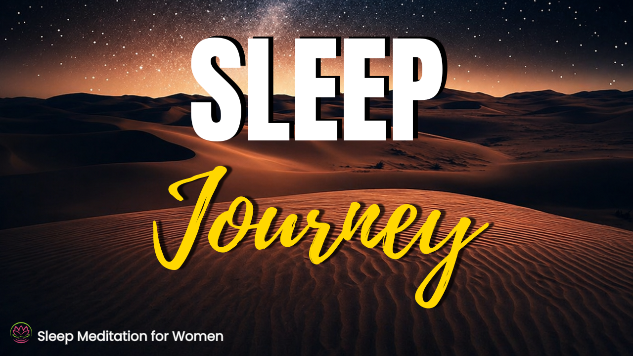 Spiritual Journey of Calm Sleep Meditation ✨ Connect, Surrender & Sleep Deeply