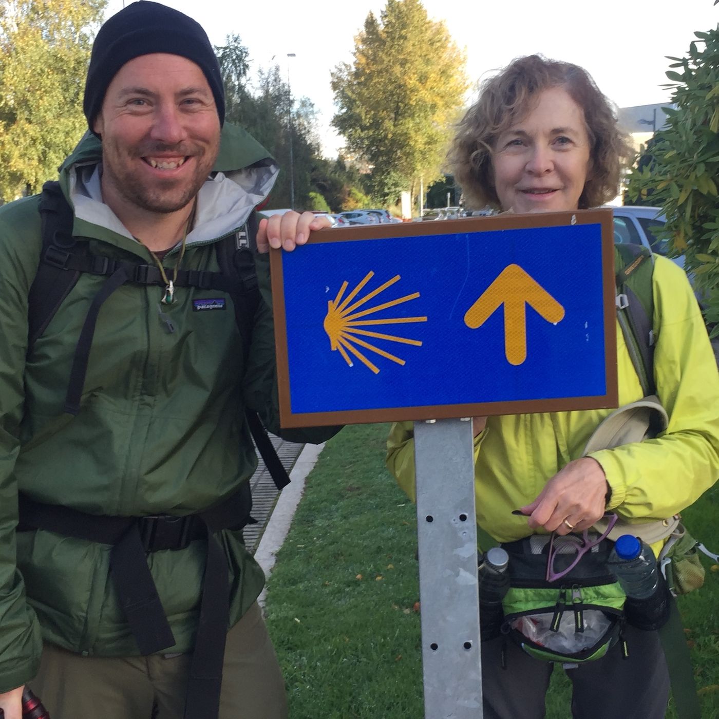 Canadian gardener and author Lyndon Penner wrote "The Way of the Gardener - getting lost in the weeds along the Camino de Santiago" (Part 2) episode artwork