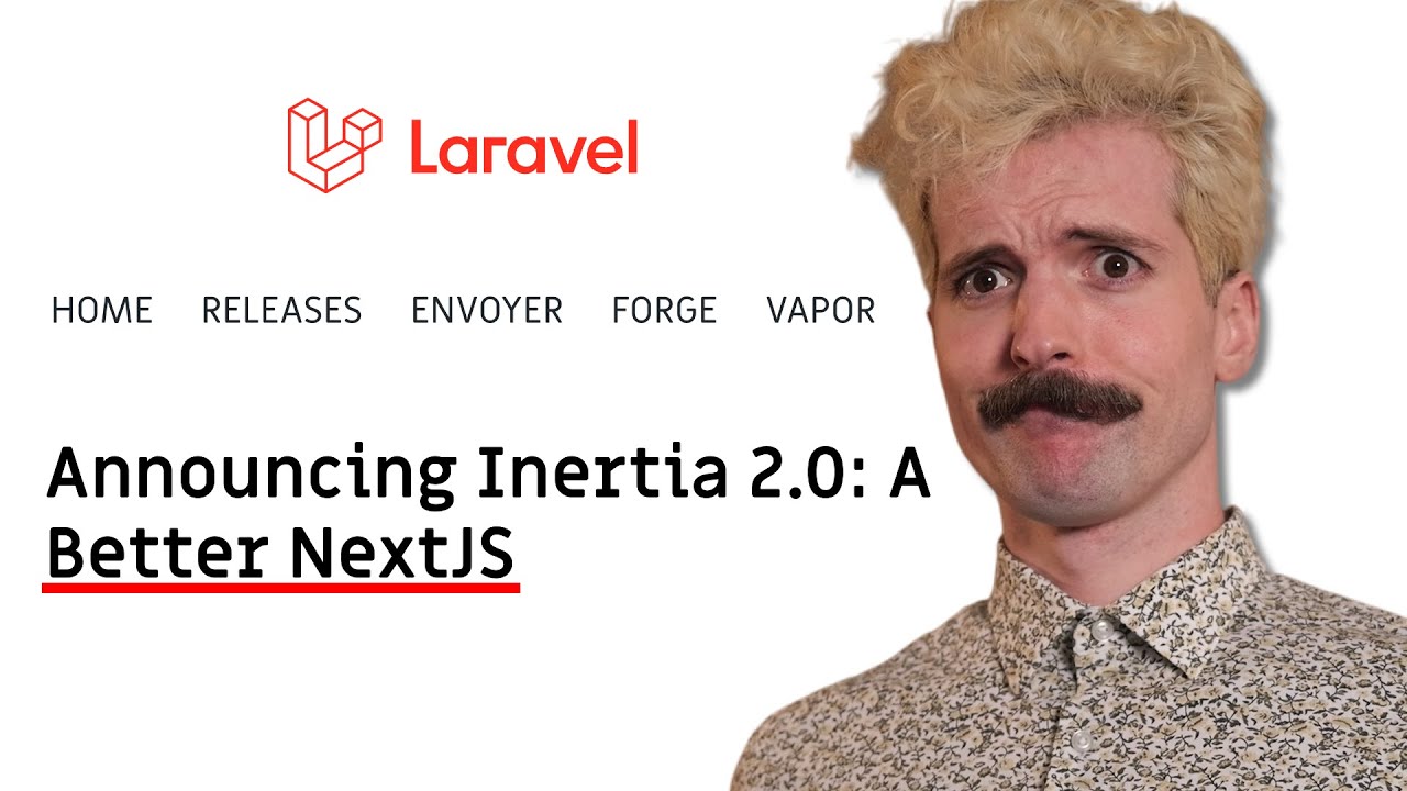 Inertia 2.0: It's like Next but better (and you can use React!) | Theo - t3․gg