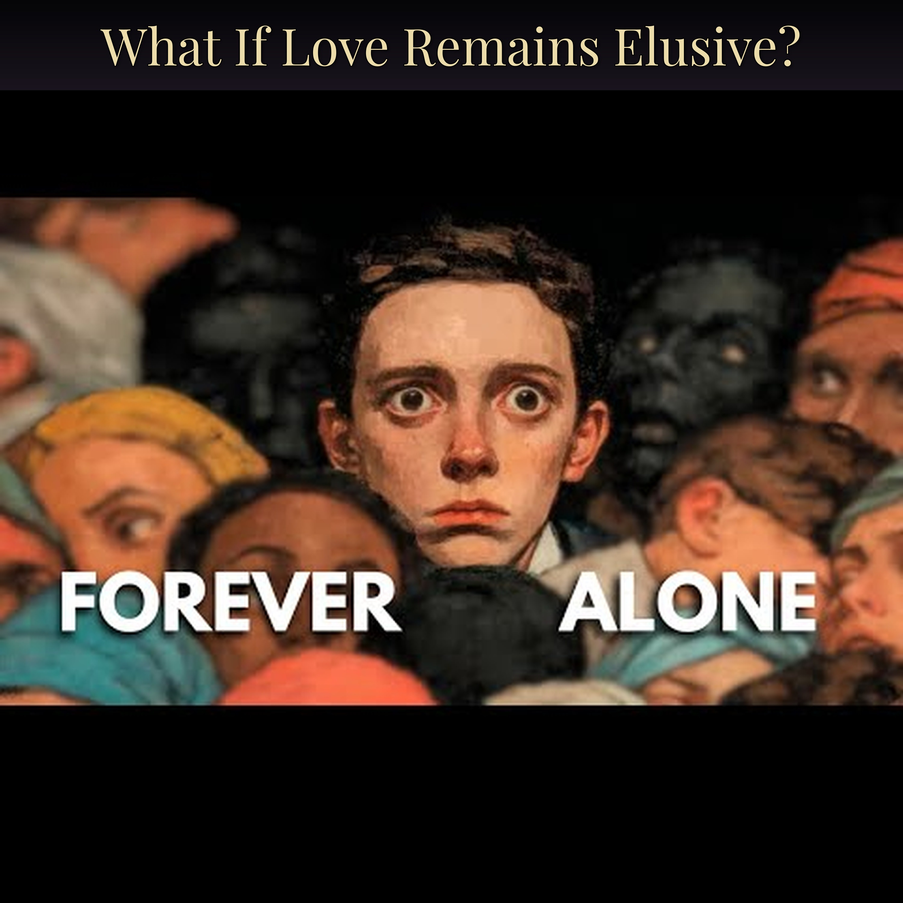 What If Love Remains Elusive?