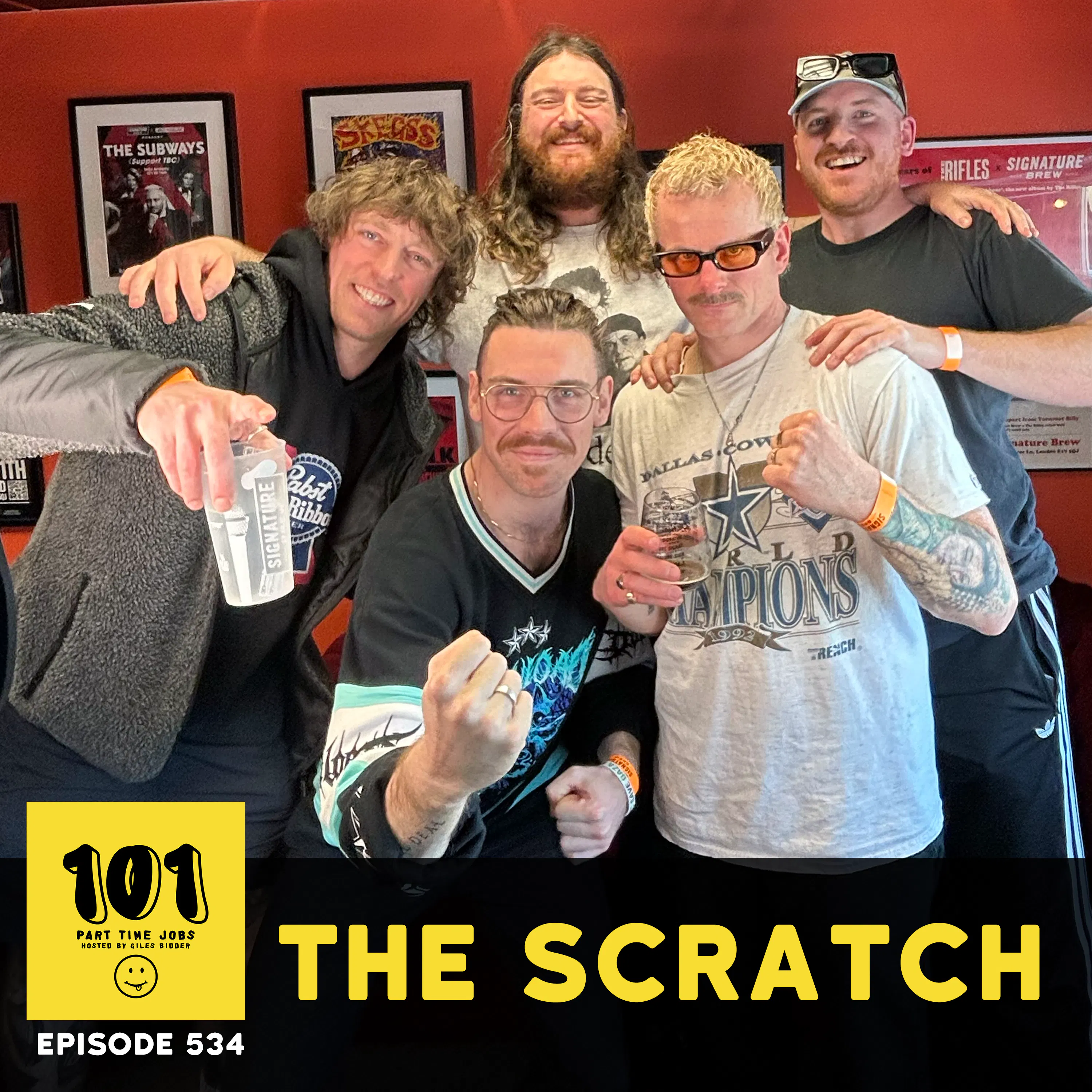 The Scratch - "Everyone has something to contribute" episode artwork
