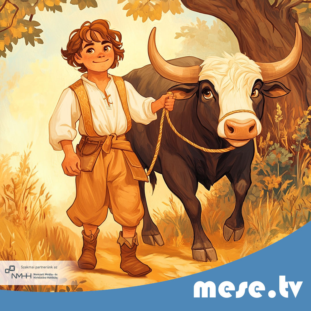 A bika | mesélő: Hajdú Steve | mese.tv