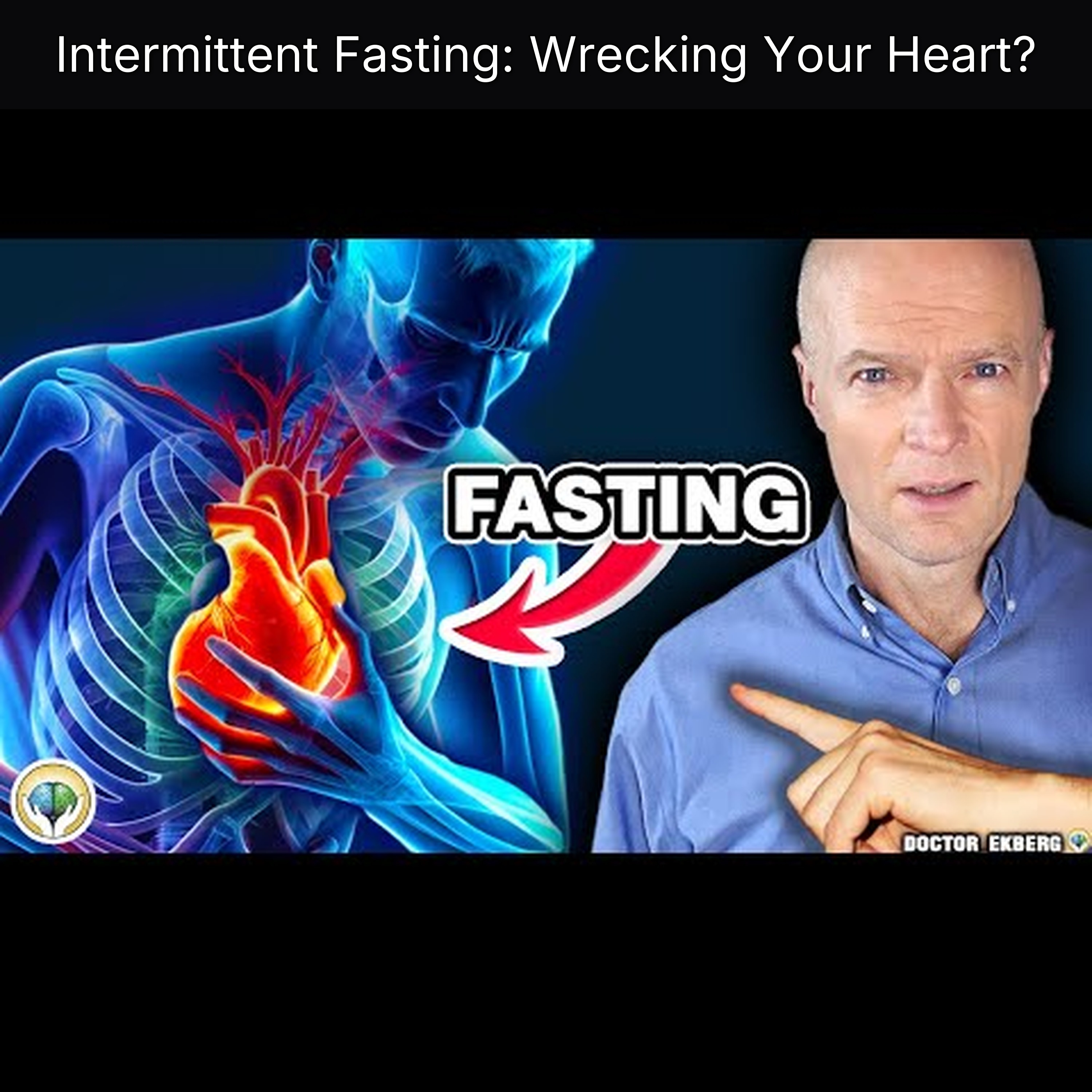 Intermittent Fasting: Wrecking Your Heart? episode artwork