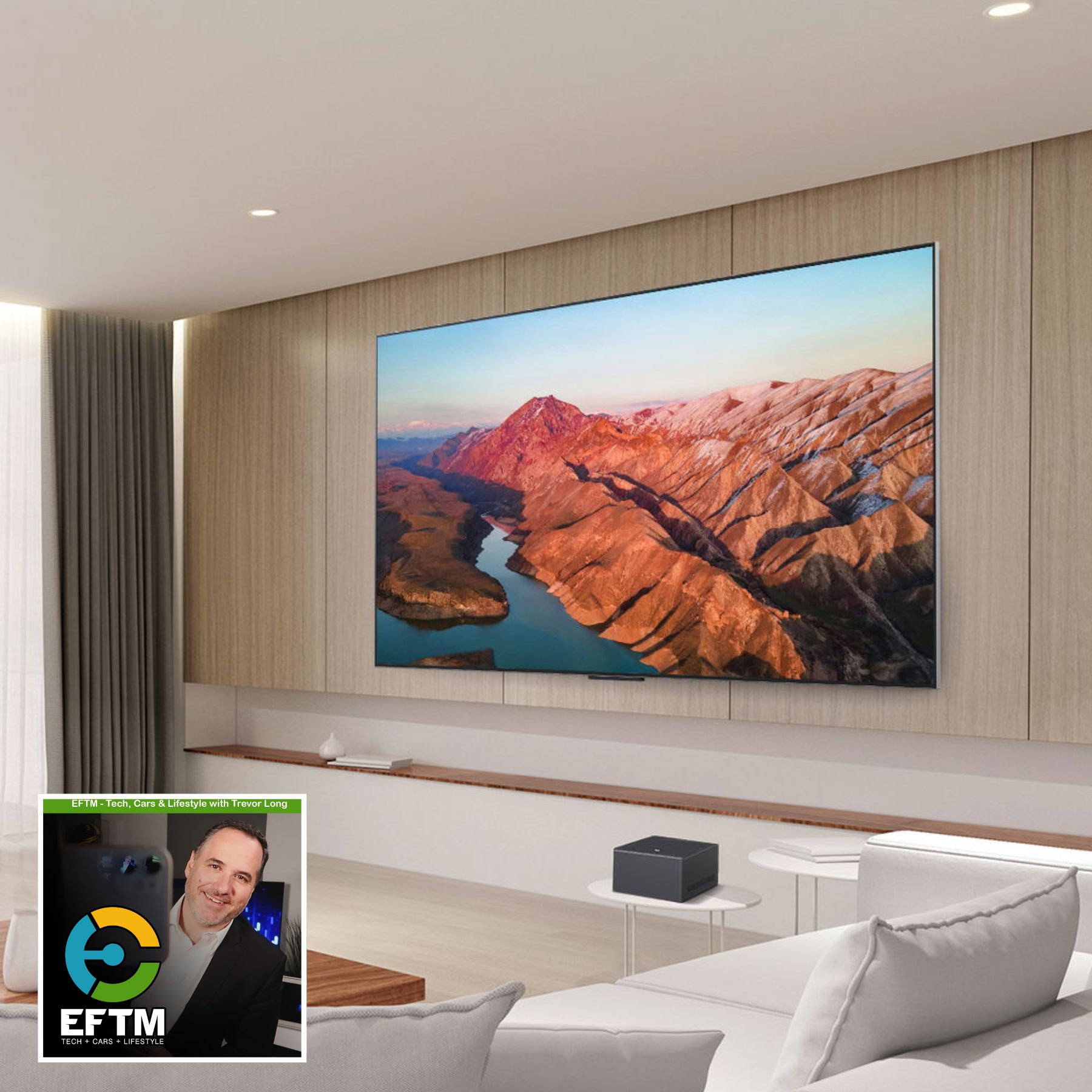 EFTM: Big Screens from LG launch for 2025! Plus changing NBN providers