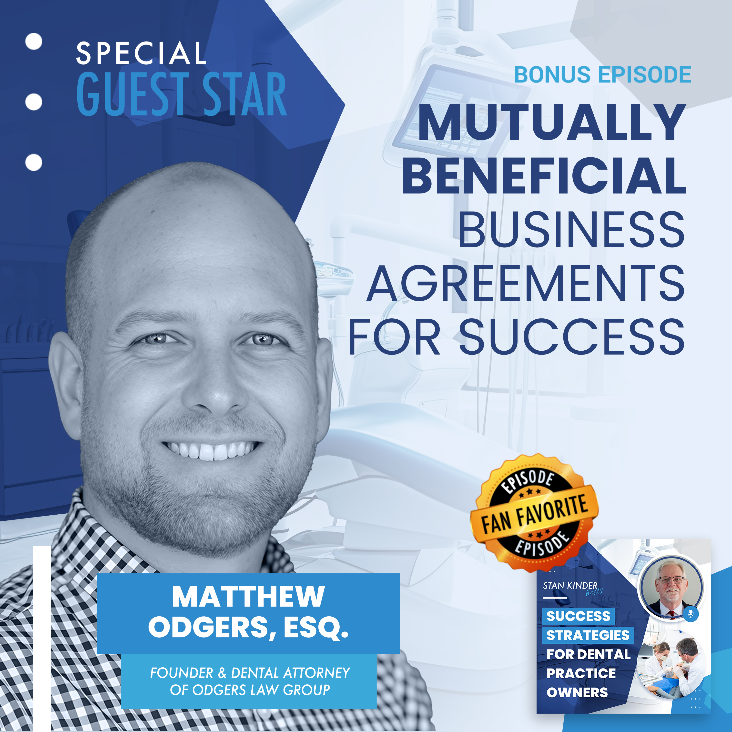 Bonus: Mutually Beneficial Business Agreements for Success episode artwork
