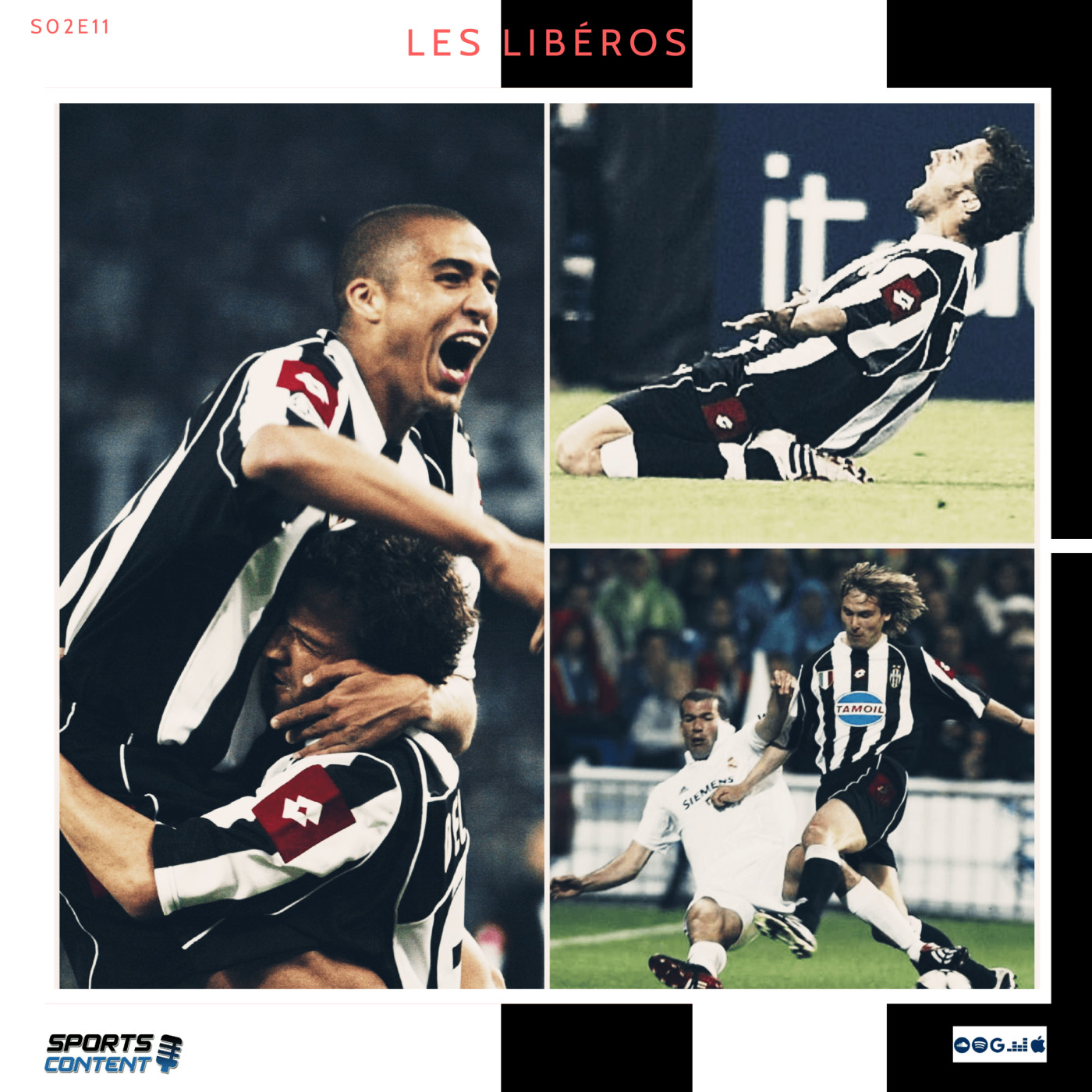 Legend Game : Juventus Turin - Real Madrid LDC 2002-2003
