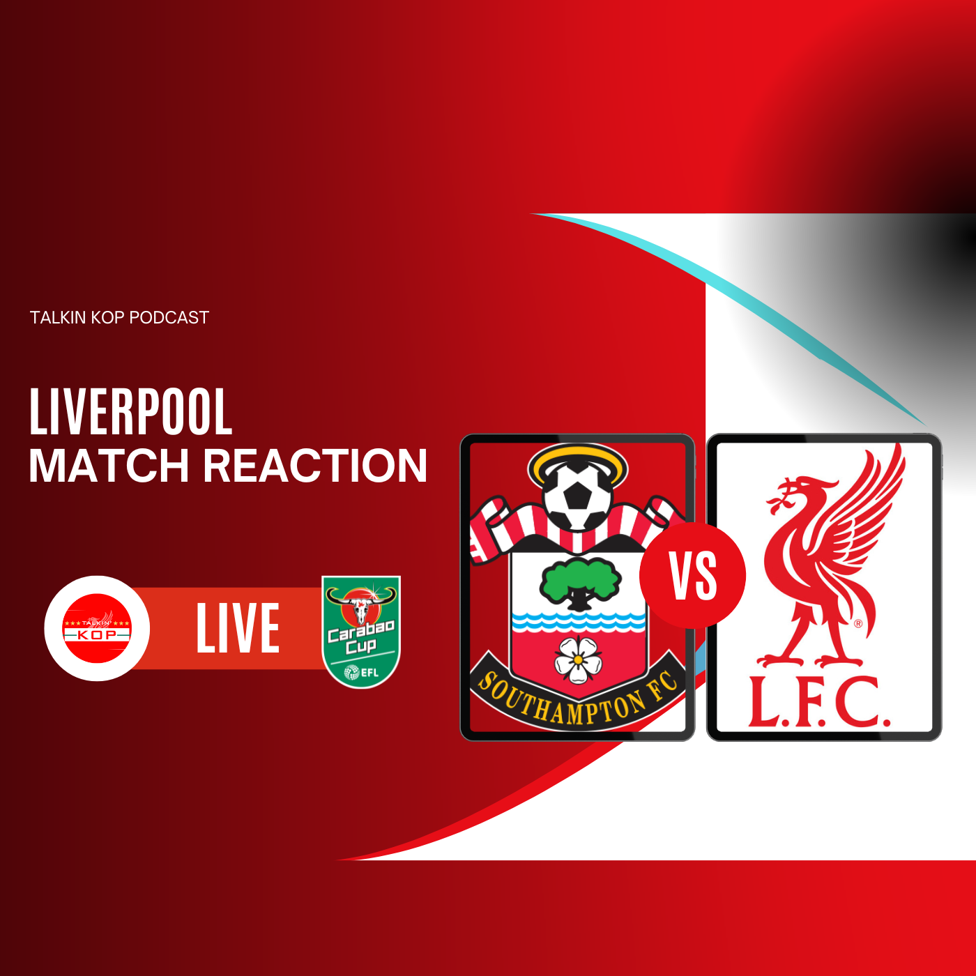 Southampton 1 Liverpool 2 | Liverpool Reach Carabao Cup Semi Finals episode artwork