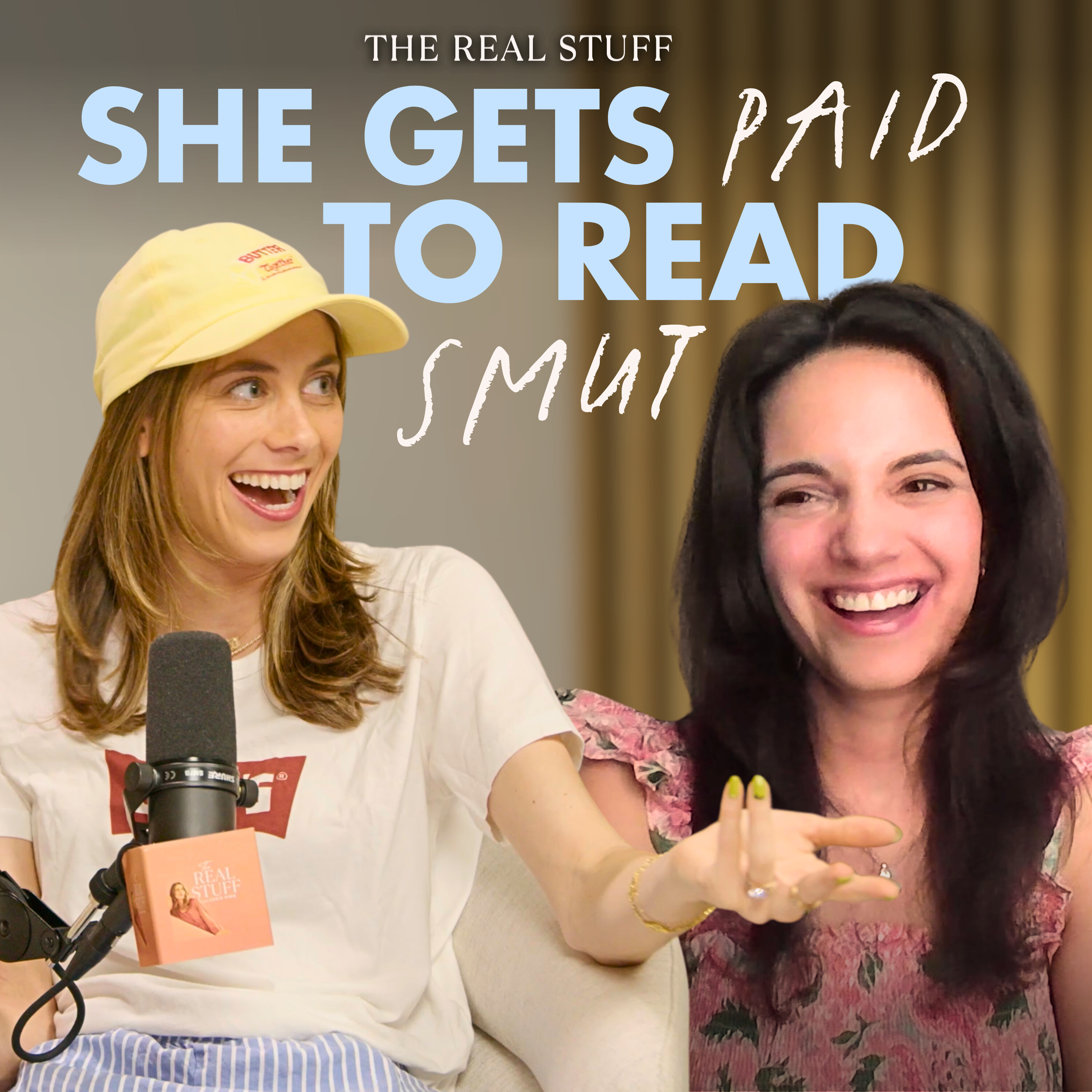 The Woman Who Gets Paid to Read Smut