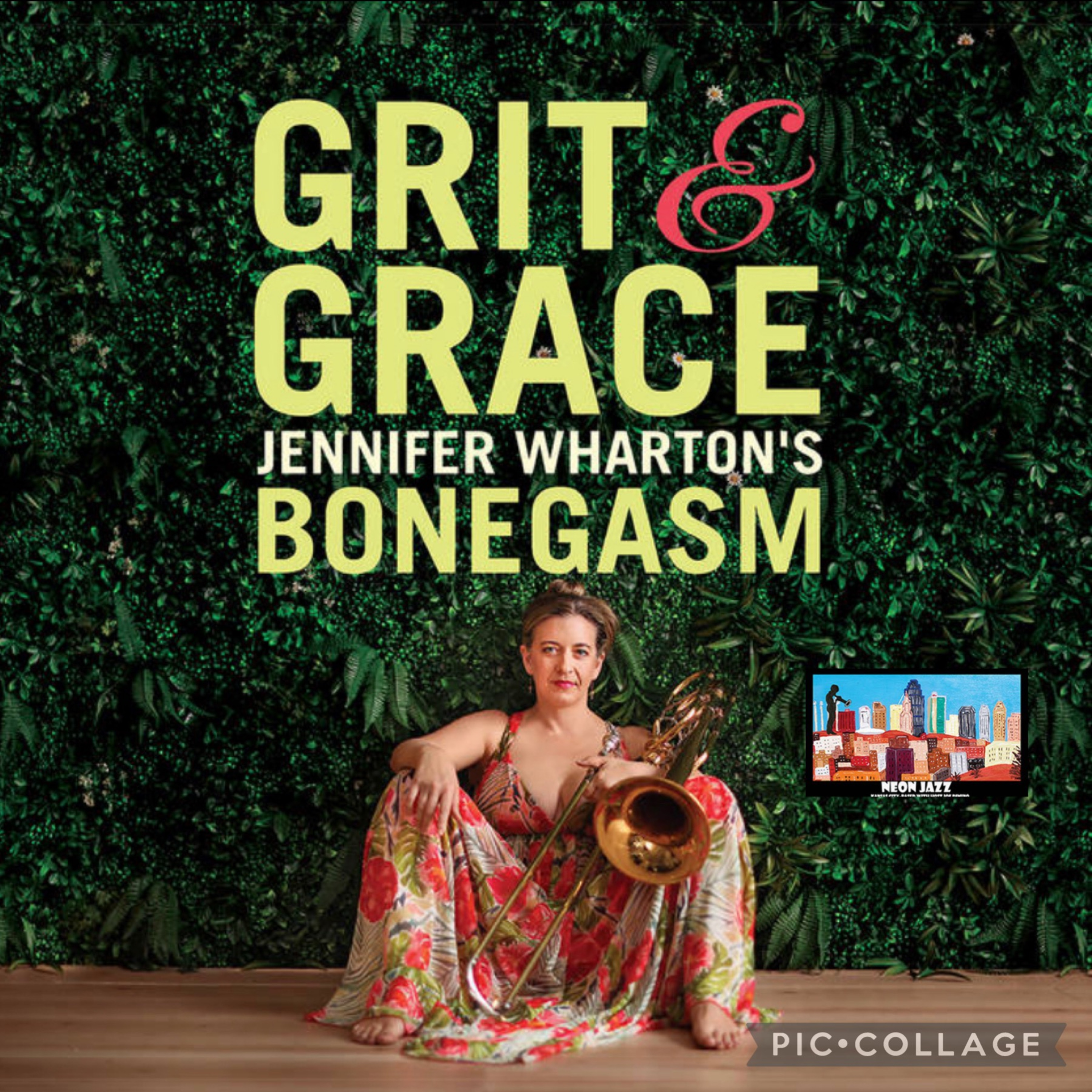 Jazz Trombonist Jennifer Wharton on the 2023 CD Grit and Grace