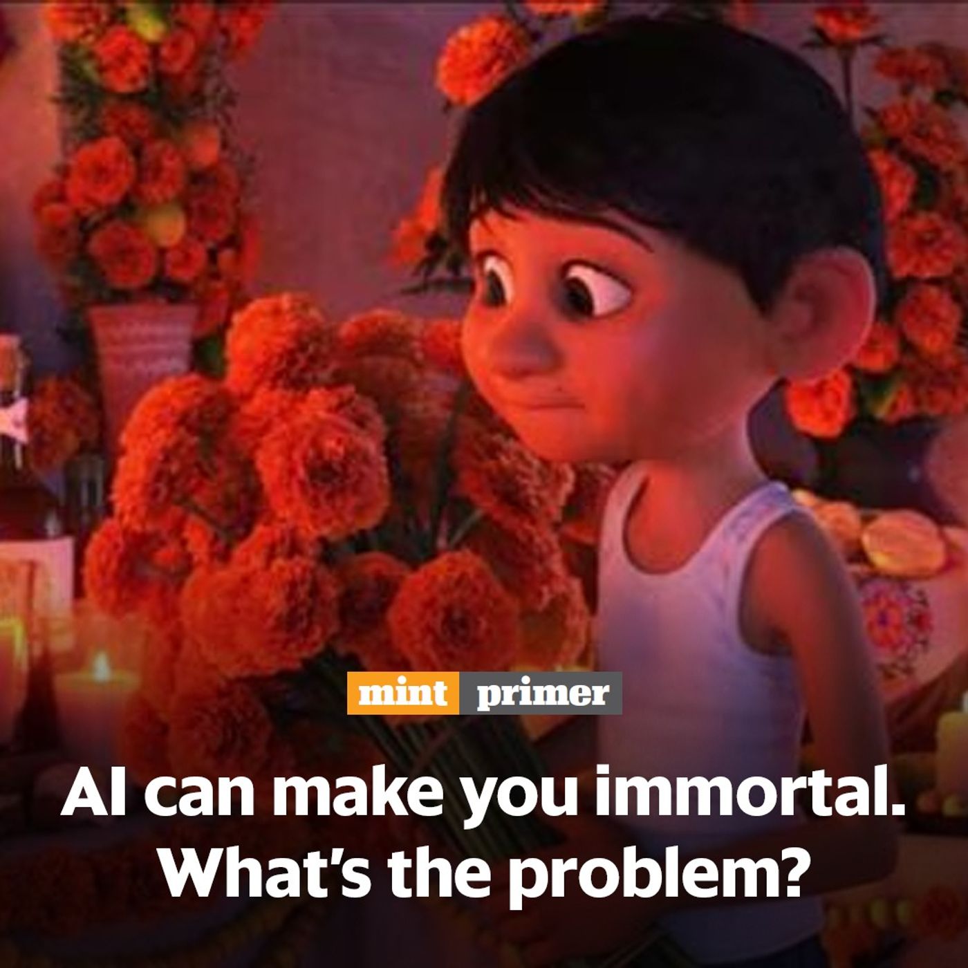 AI can make you  immortal. What’s  the problem?