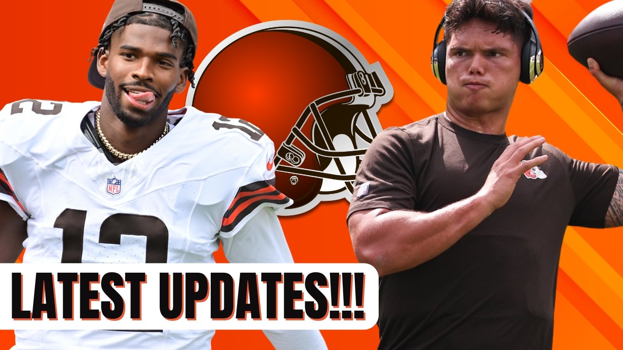 This Is EXACTLY What We Needed... | Daily Browns News & Rumors episode artwork