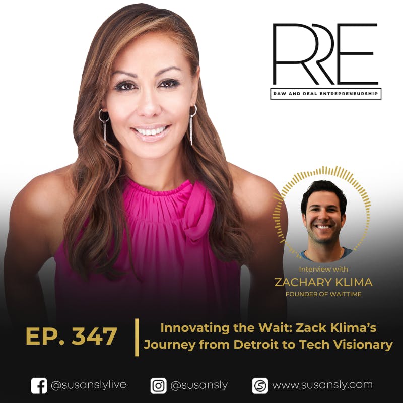 347. Innovating the Wait: Zack Klima’s Journey from Detroit to Tech Visionary