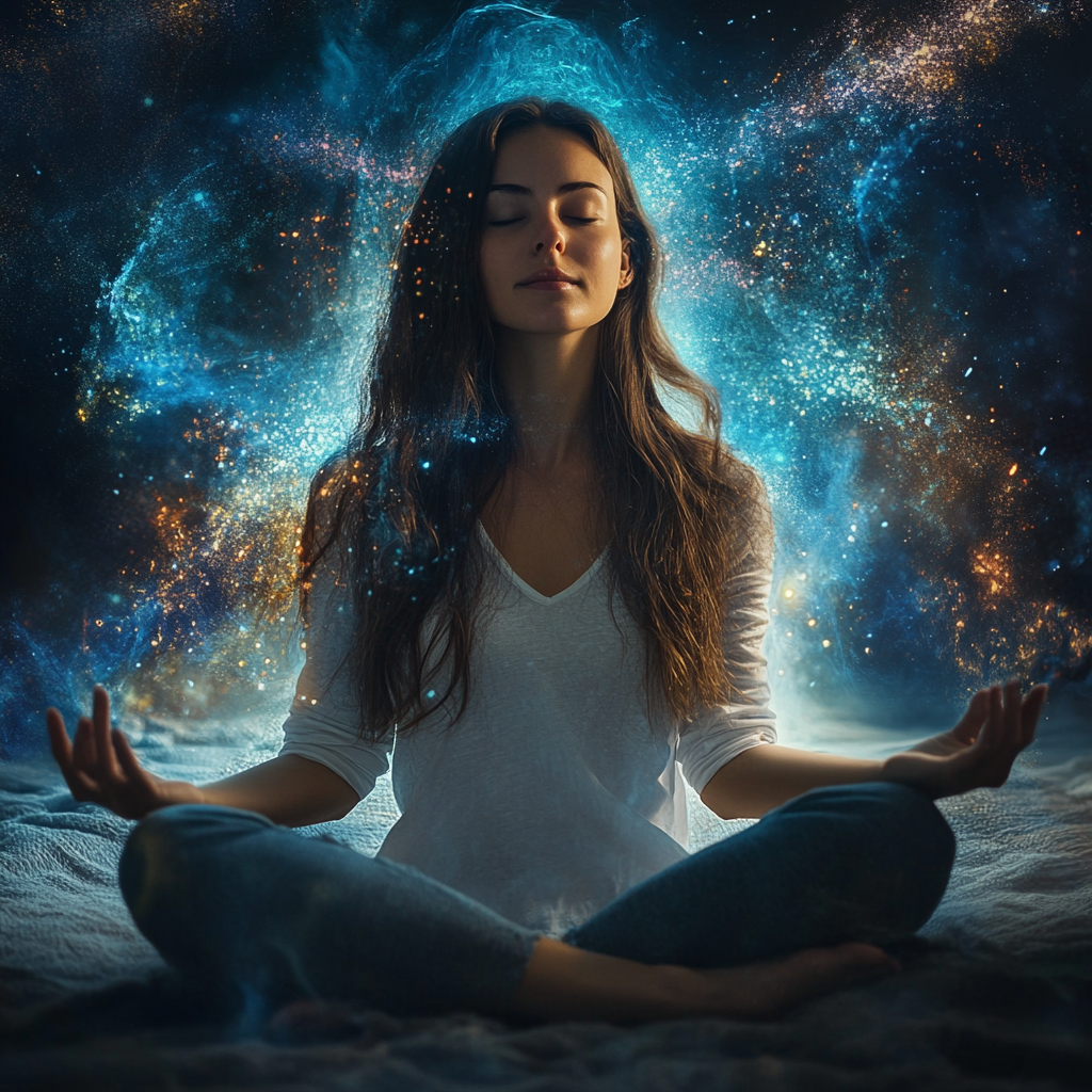 Clear Yourself of Anxiety & Negative Energy (5 Minute Guided Meditation)